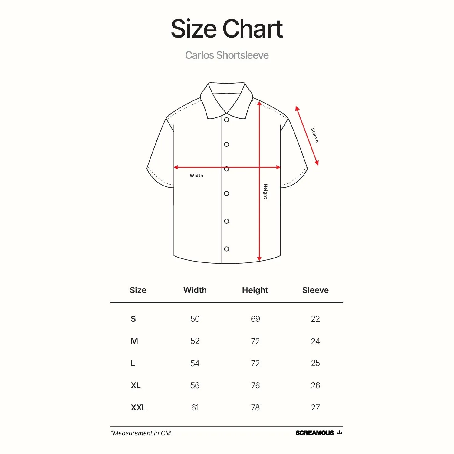 Shortsleeve Shirt CARLOS BLACK