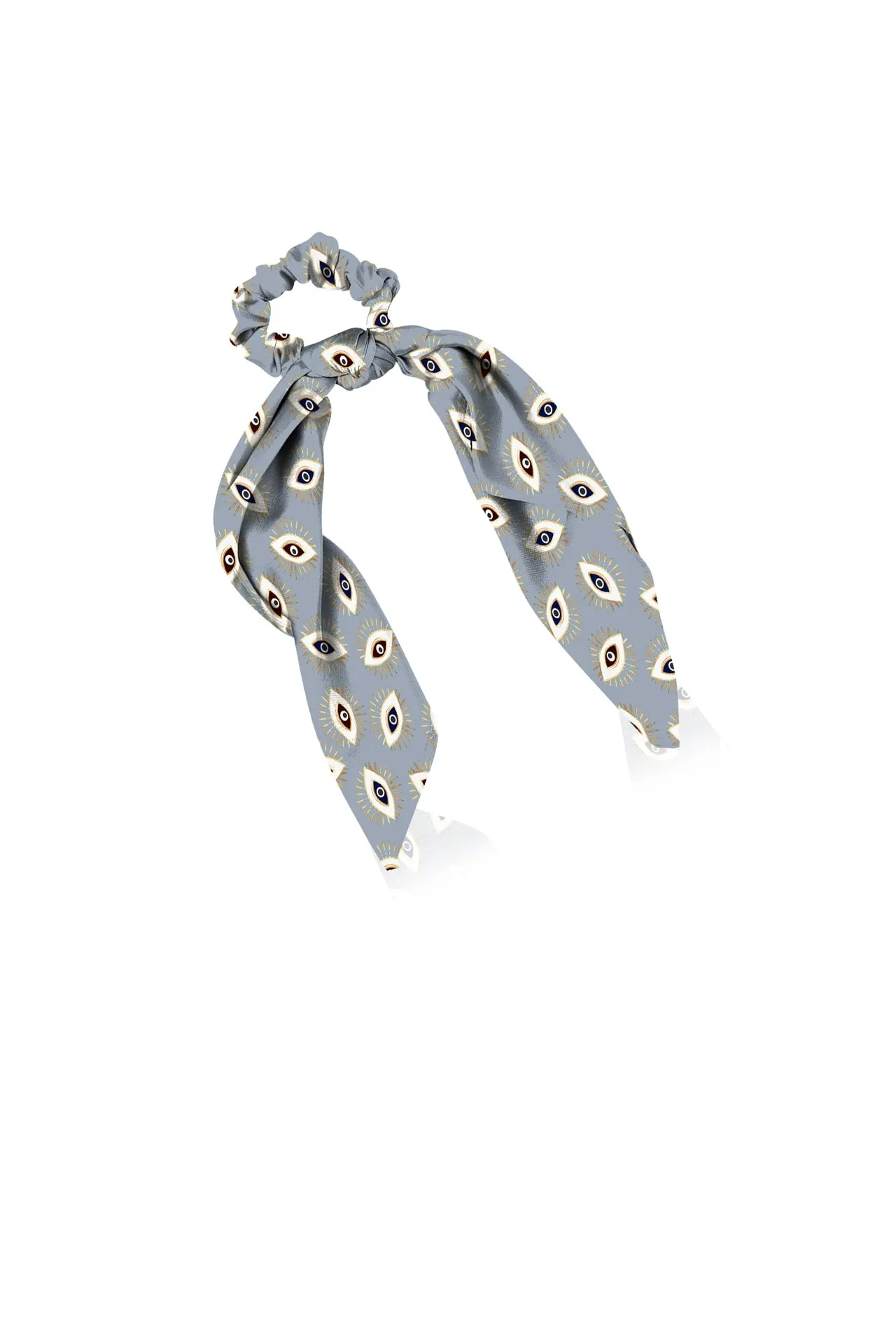 Silk Hair Tie Scarf