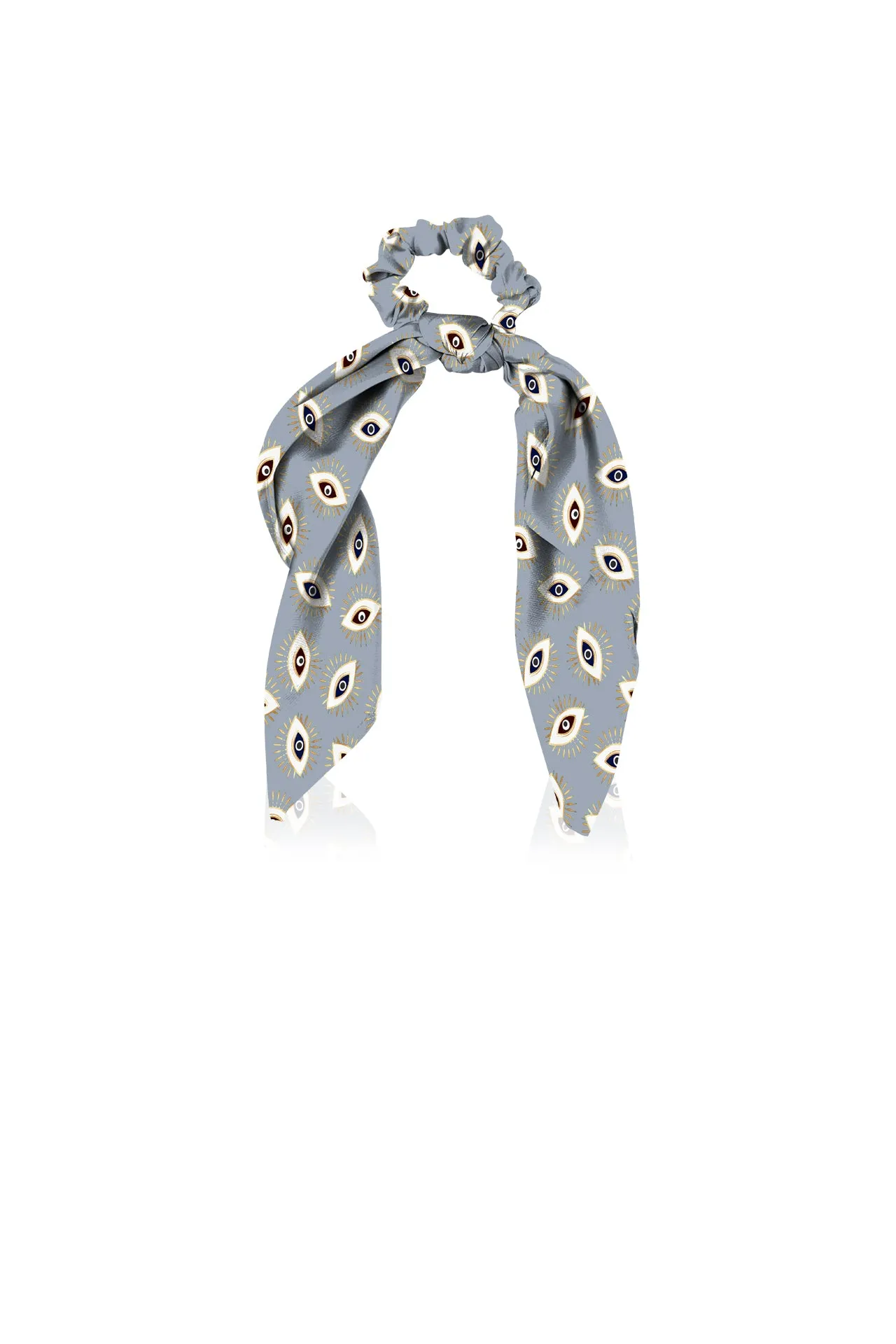 Silk Hair Tie Scarf