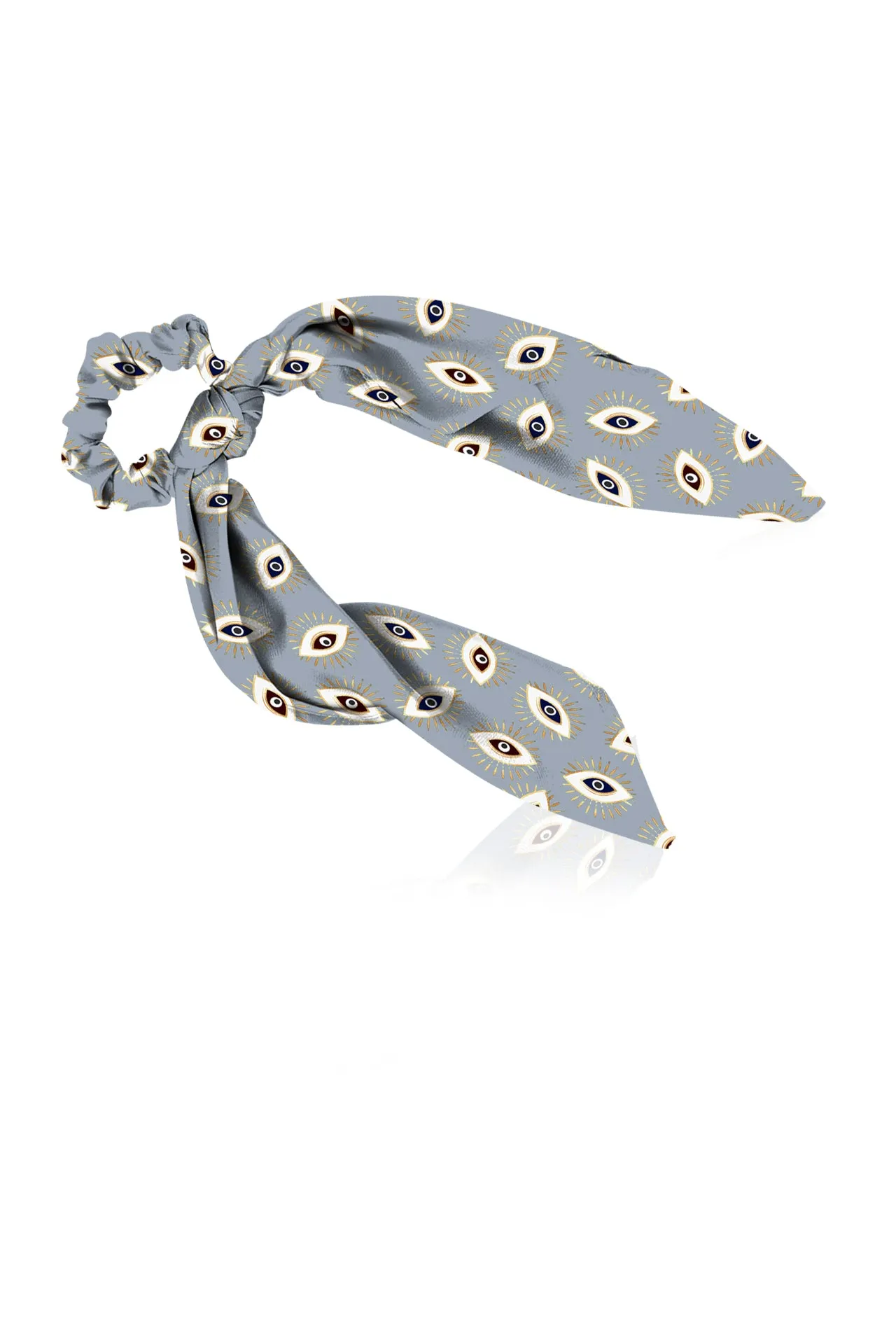 Silk Hair Tie Scarf