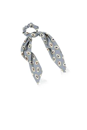 Silk Hair Tie Scarf