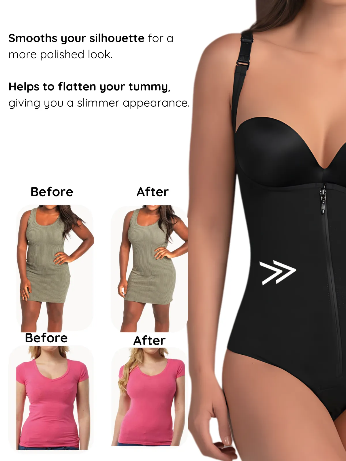 Siluet 1003 Thong Strapless Shapewear
