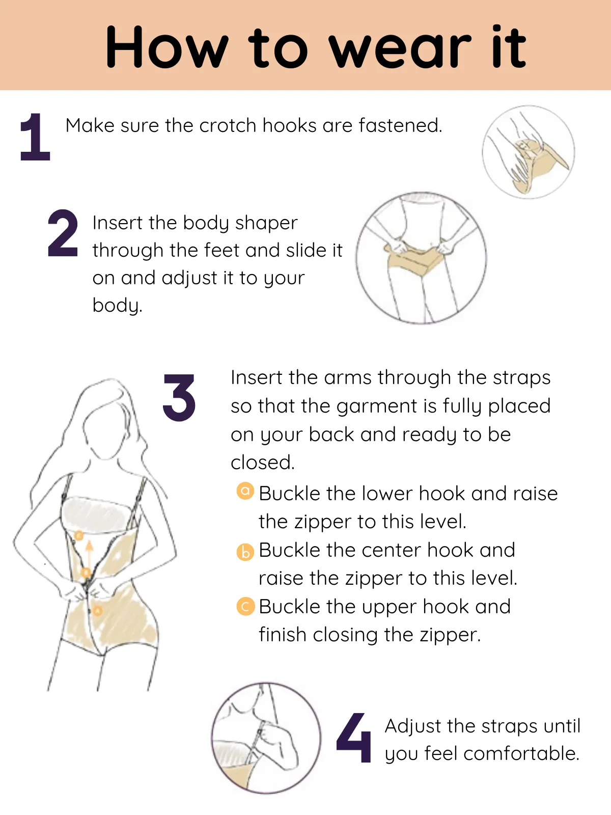 Siluet 1003 Thong Strapless Shapewear