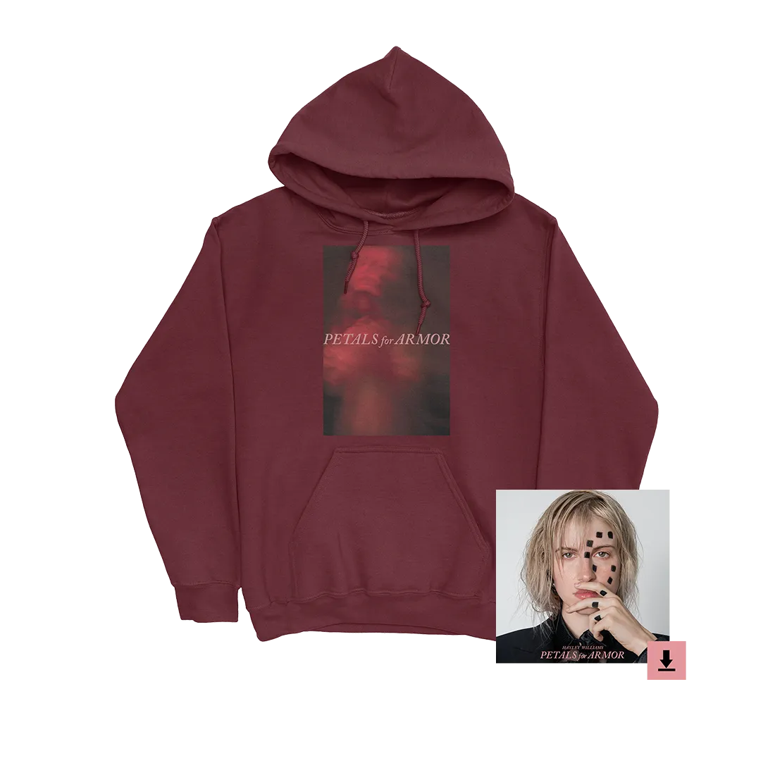 Simmer Hoodie   Digital Album