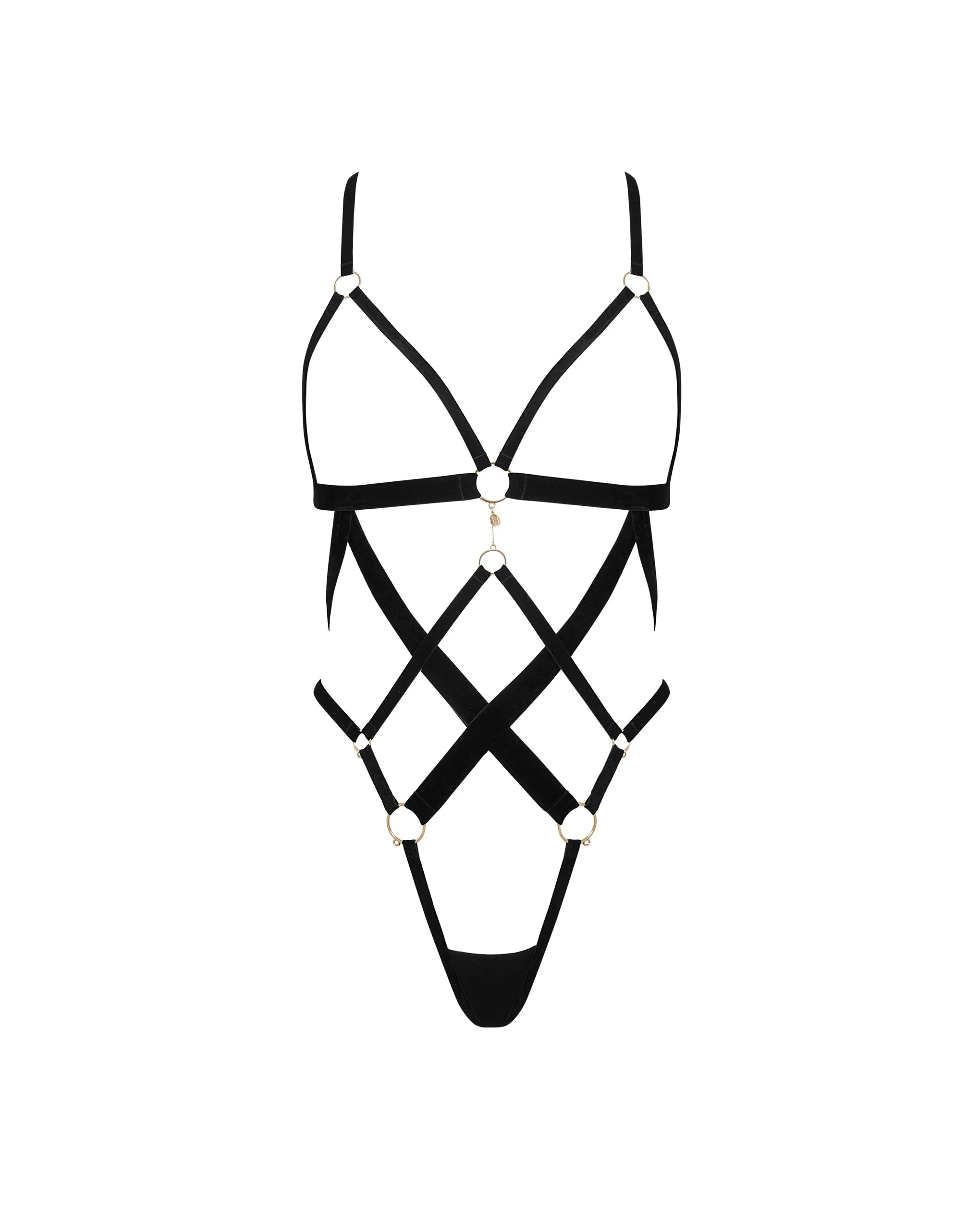Simone Open Bodysuit