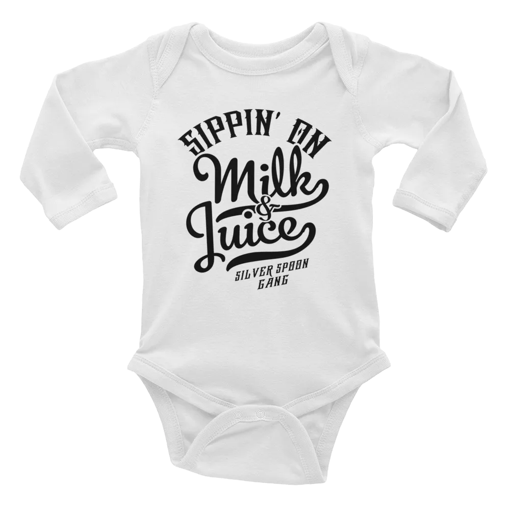 SIPP'N ON MILK & JUICE L/S