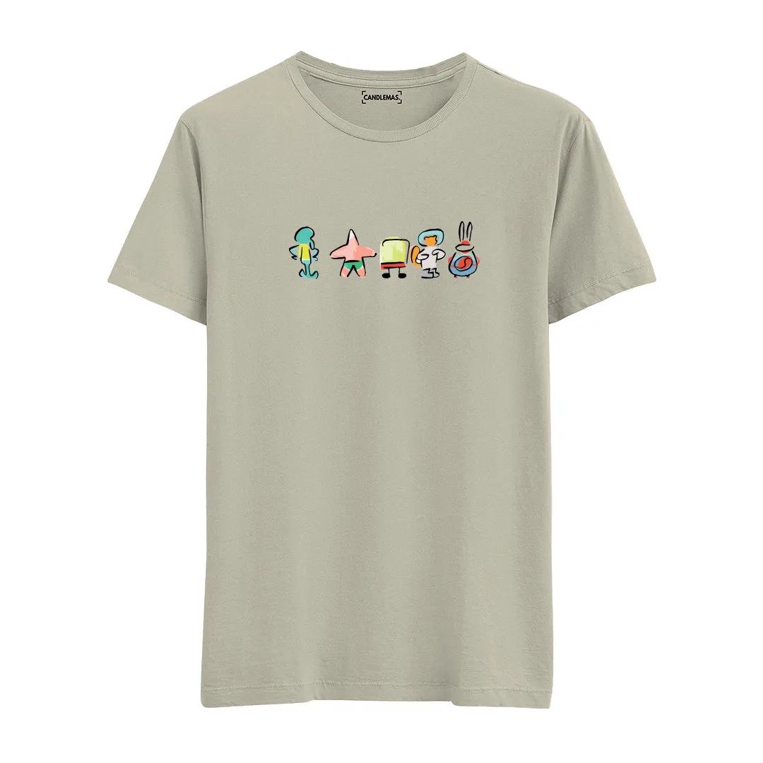 Sponge Family - Regular Tshirt