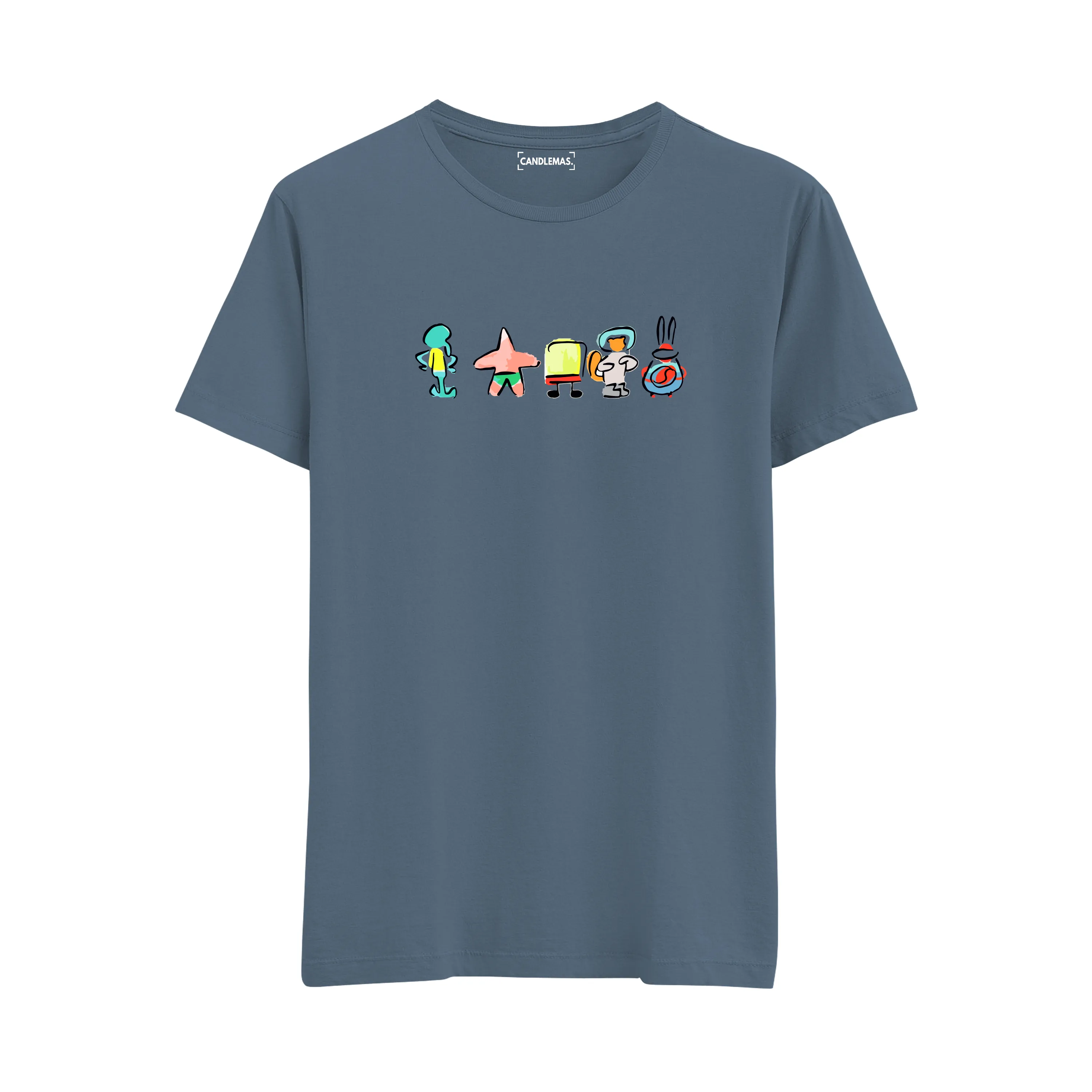 Sponge Family - Regular Tshirt