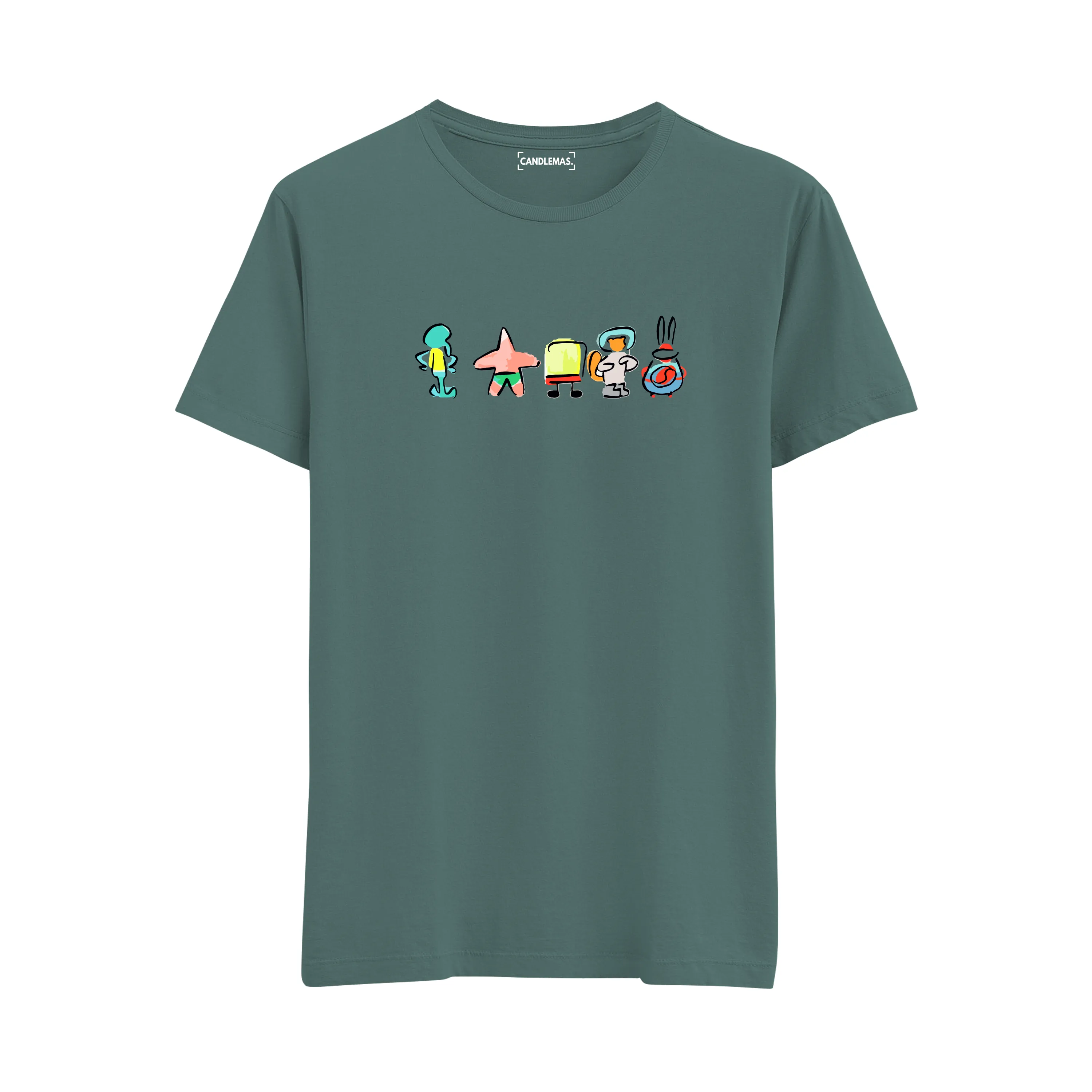 Sponge Family - Regular Tshirt