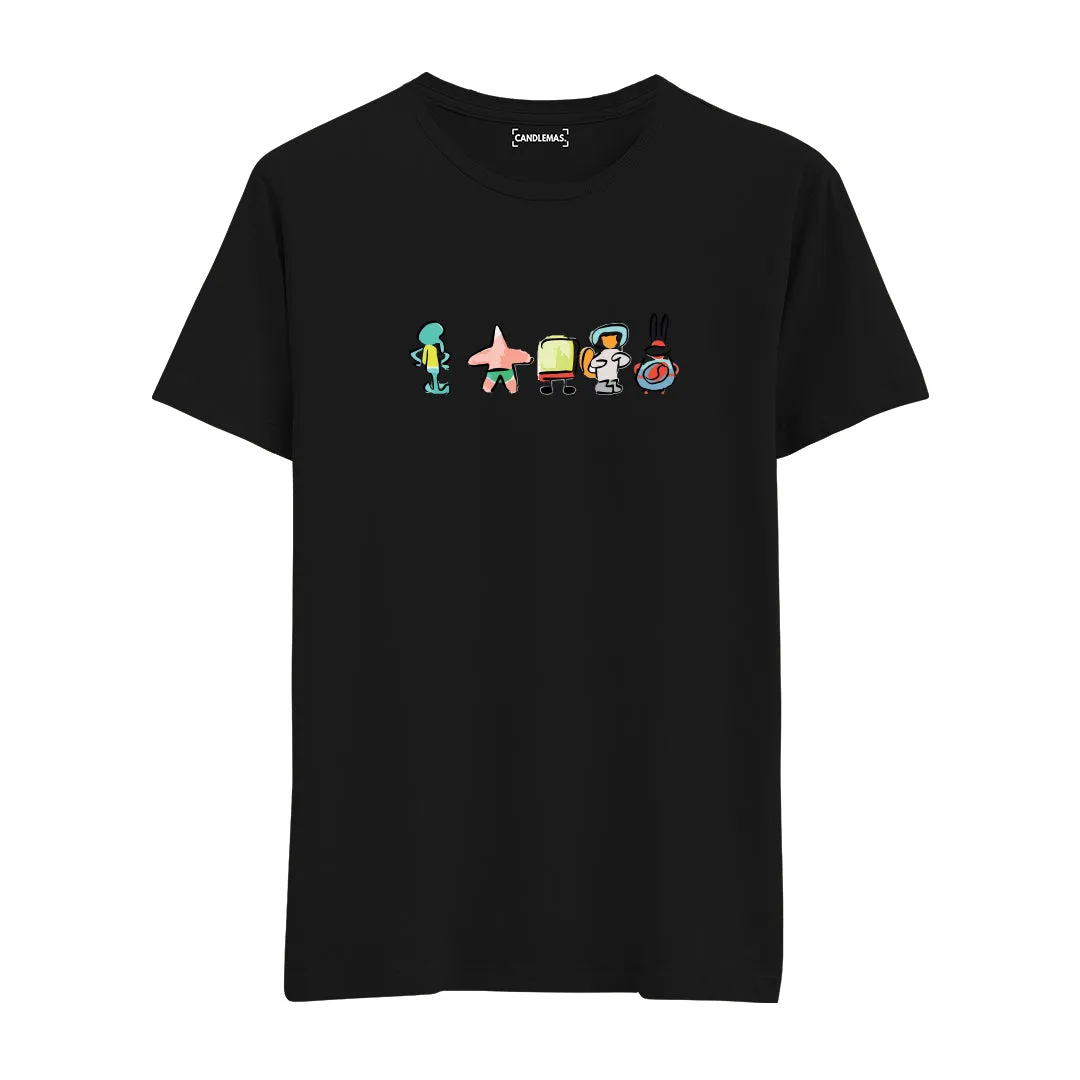 Sponge Family - Regular Tshirt