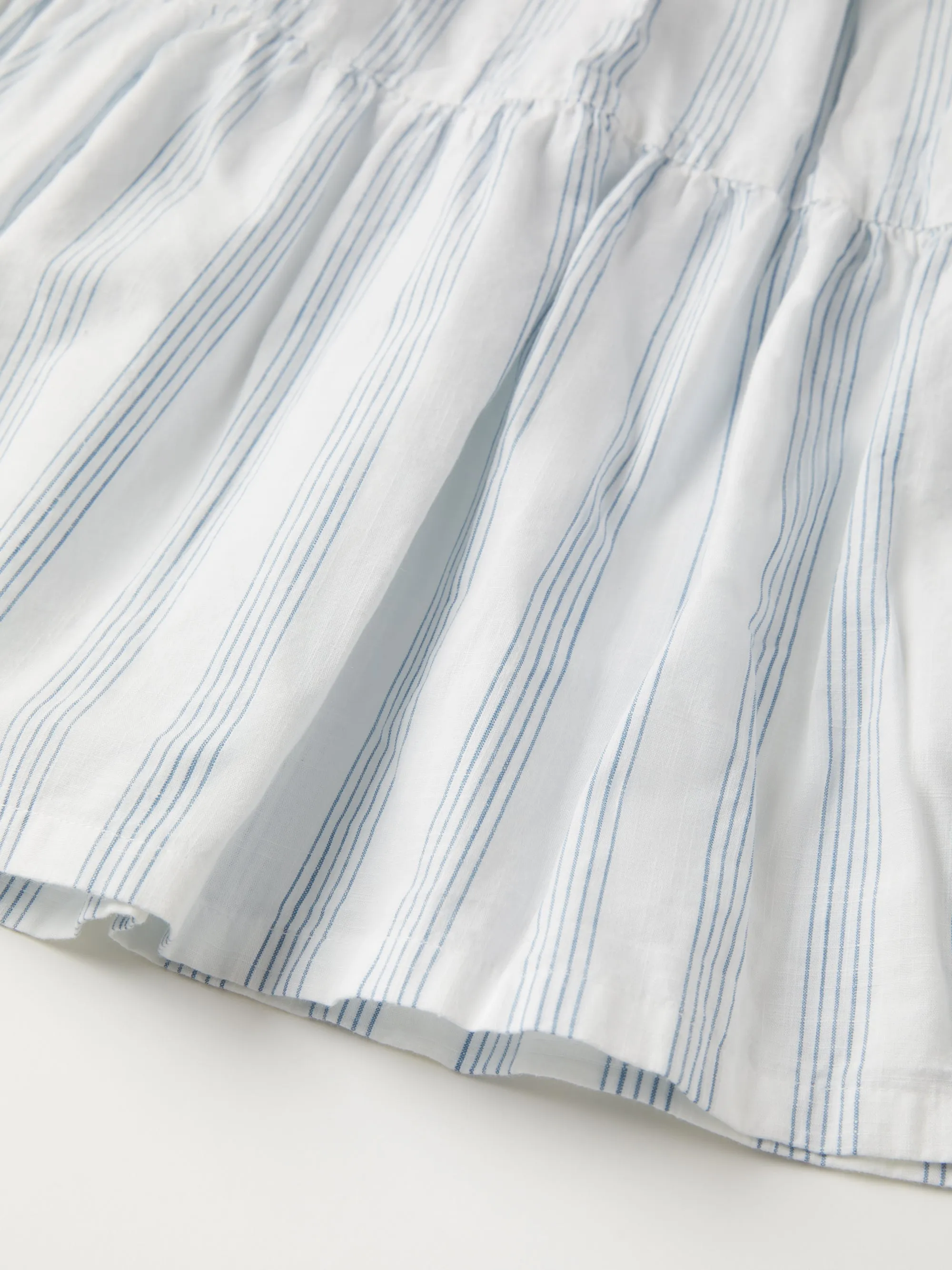 Striped Woven Kids Dress