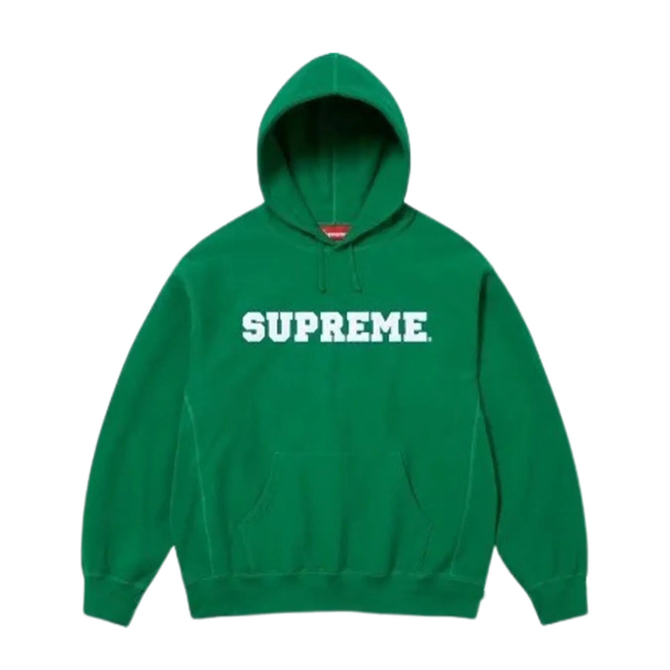 Supreme Collegiate Hoodie 'Dark Green'