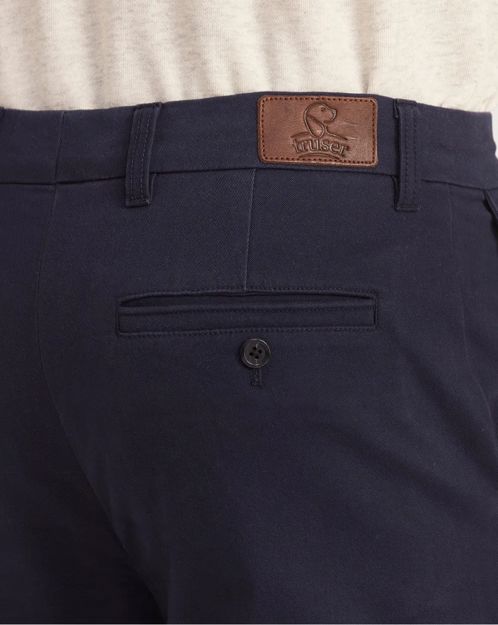 Tapered Fit Urban Chinos - Navy