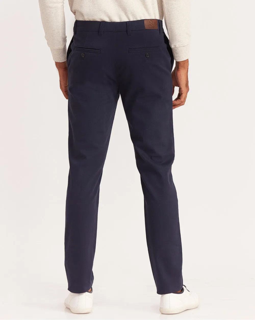 Tapered Fit Urban Chinos - Navy