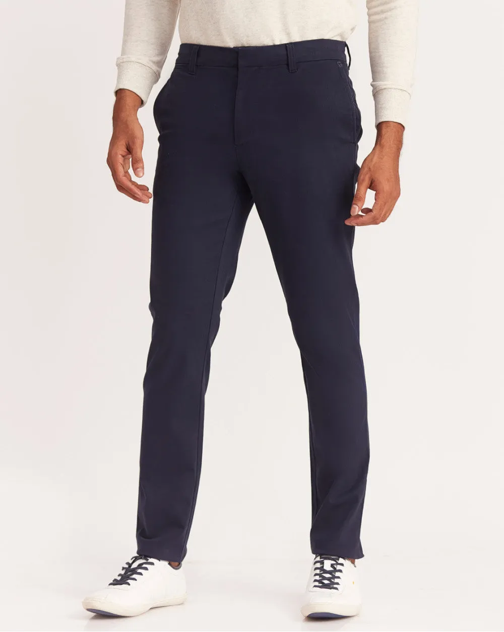 Tapered Fit Urban Chinos - Navy