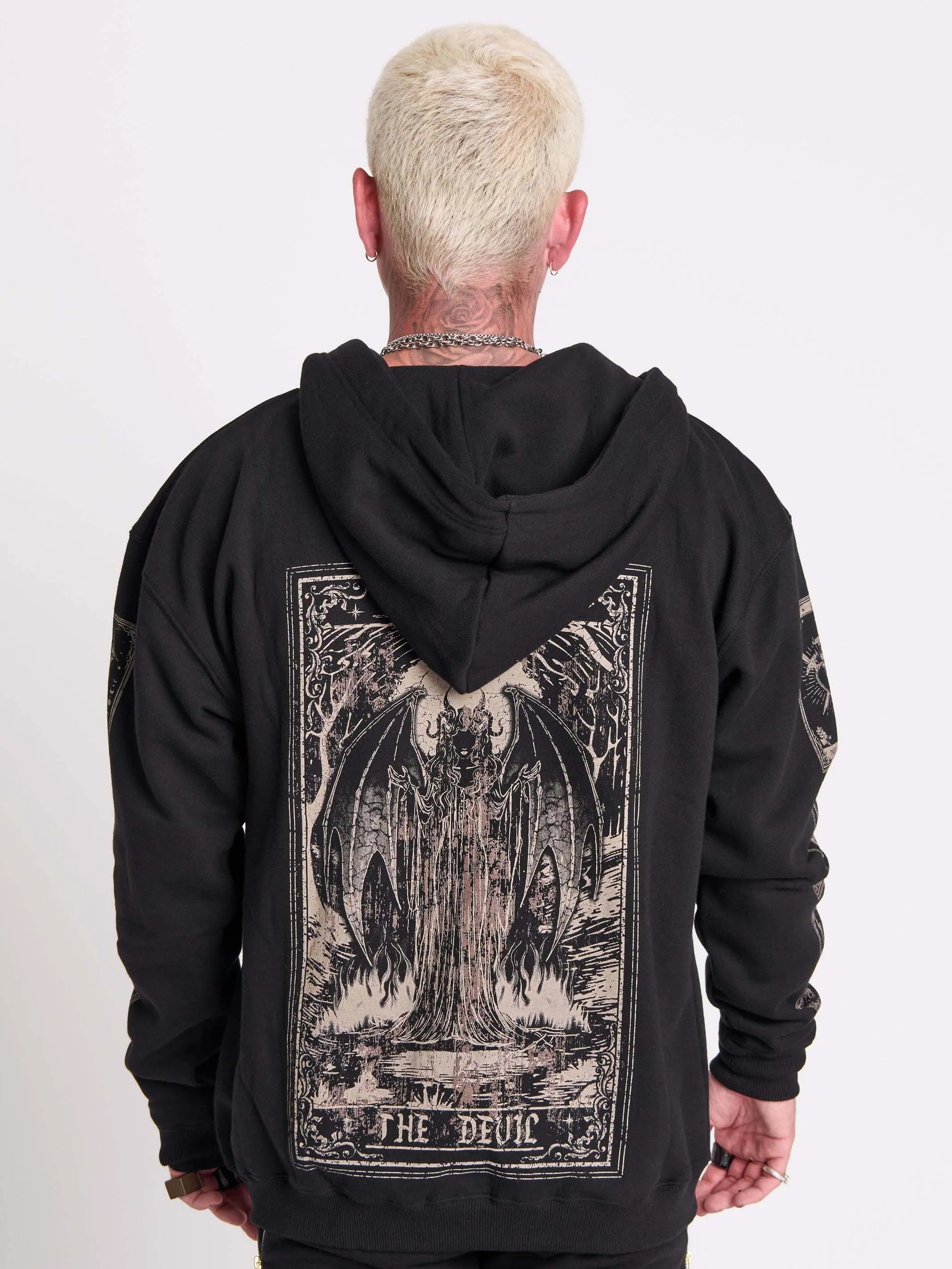 The Devil Tarot Hoodie