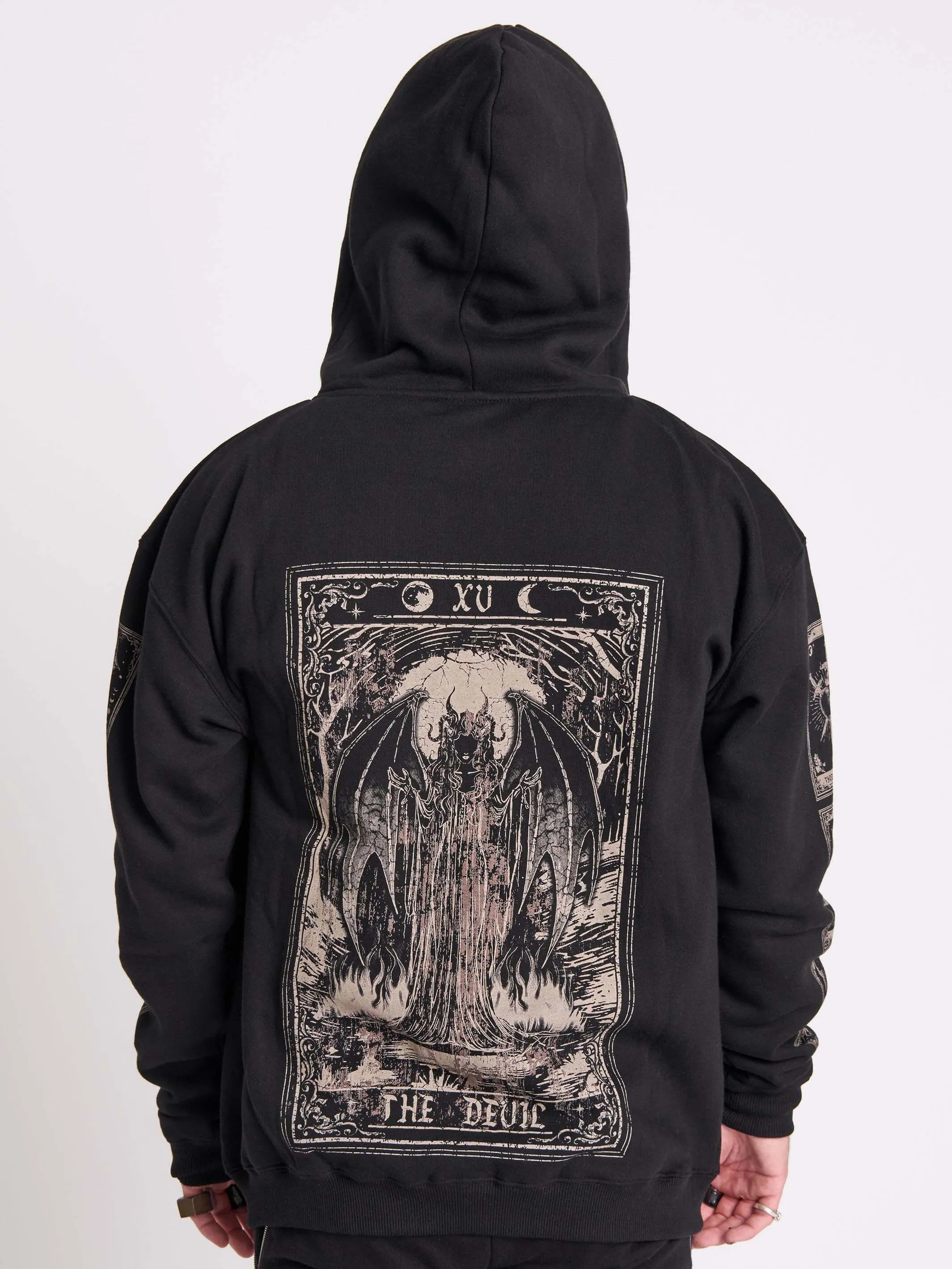 The Devil Tarot Hoodie