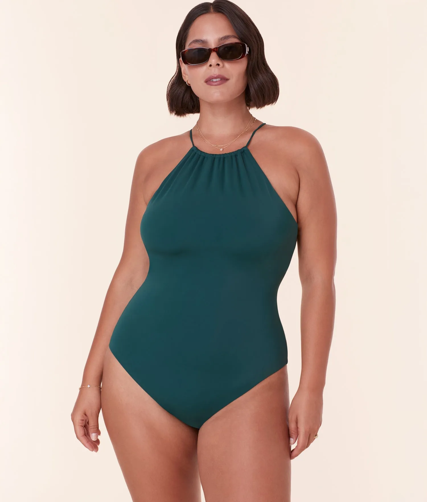 The Saidia One Piece - Eco Nylon - Cascade - Classic