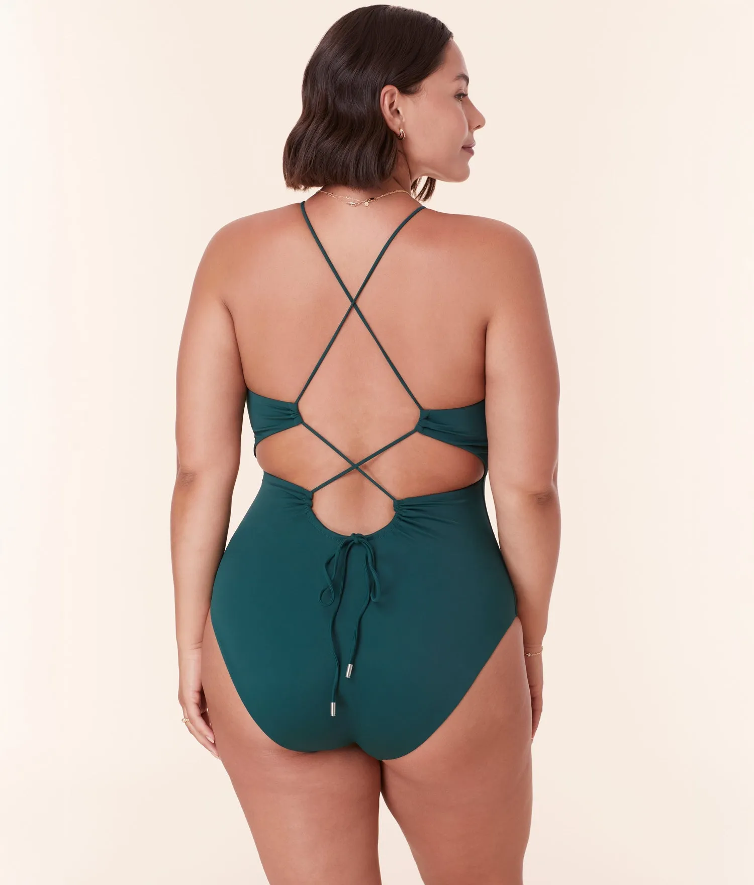 The Saidia One Piece - Eco Nylon - Cascade - Classic