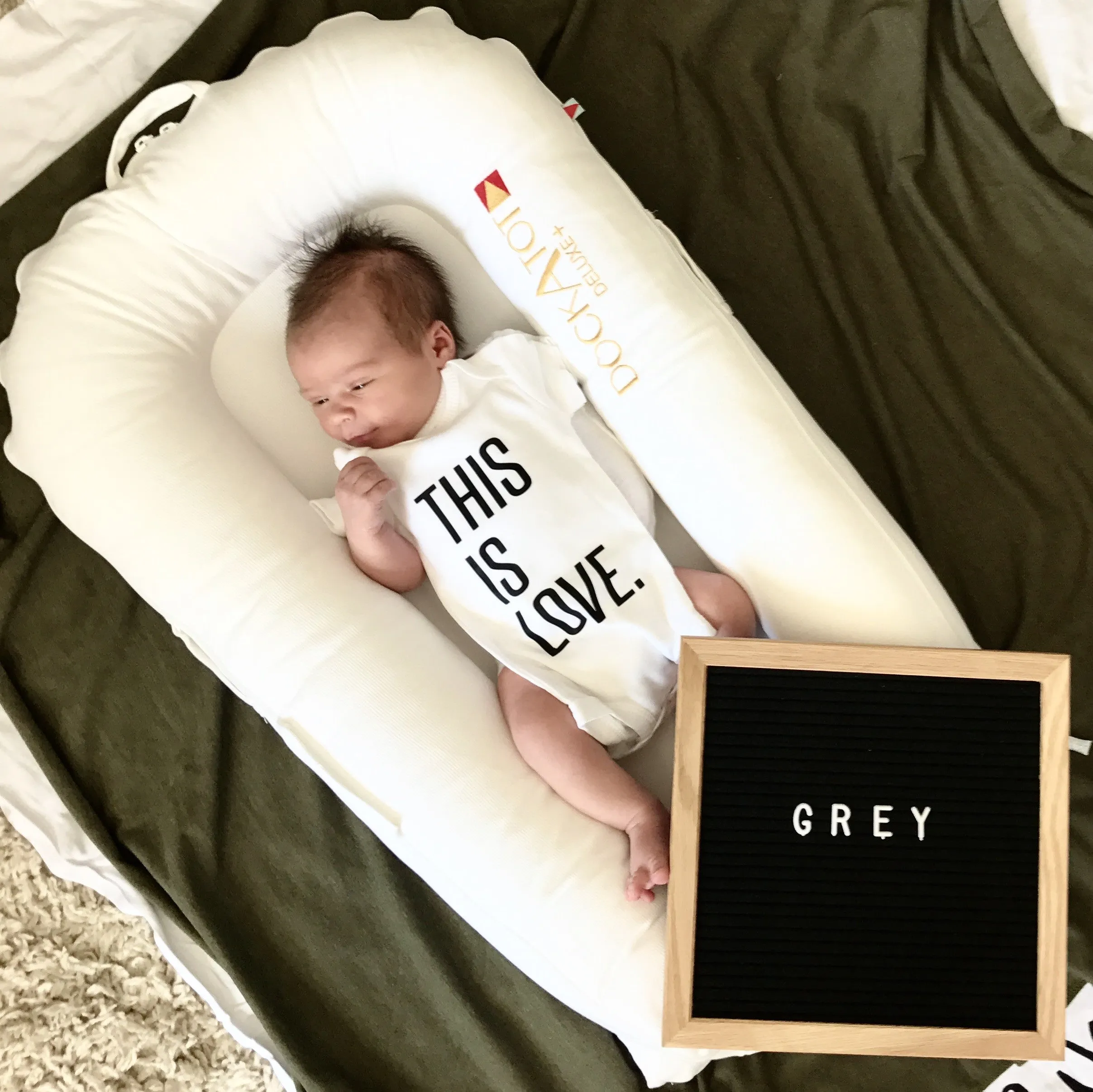 This Is Love (bold font) - BODYSUIT