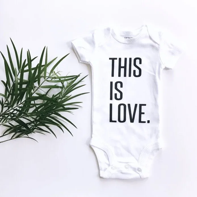 This Is Love (bold font) - BODYSUIT