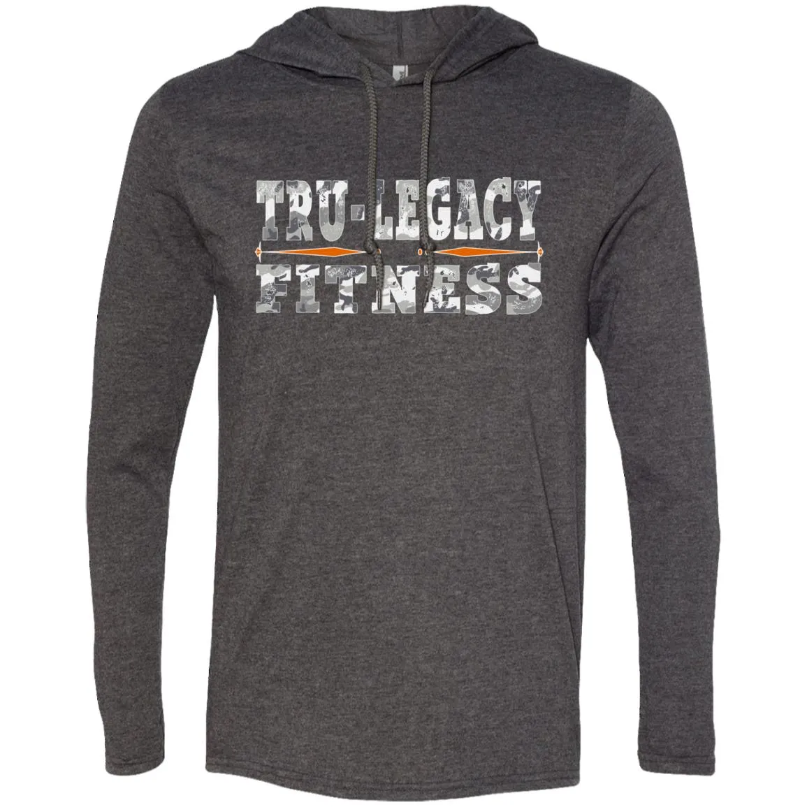 Tru Legacy Fit Camo Men's LS T-Shirt Hoodie