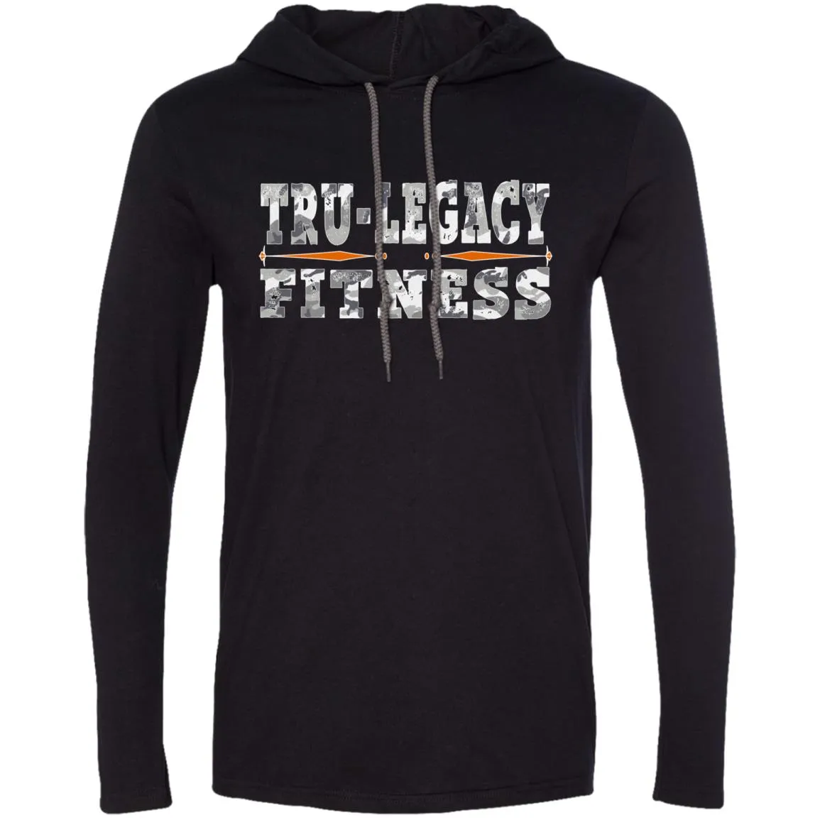 Tru Legacy Fit Camo Men's LS T-Shirt Hoodie