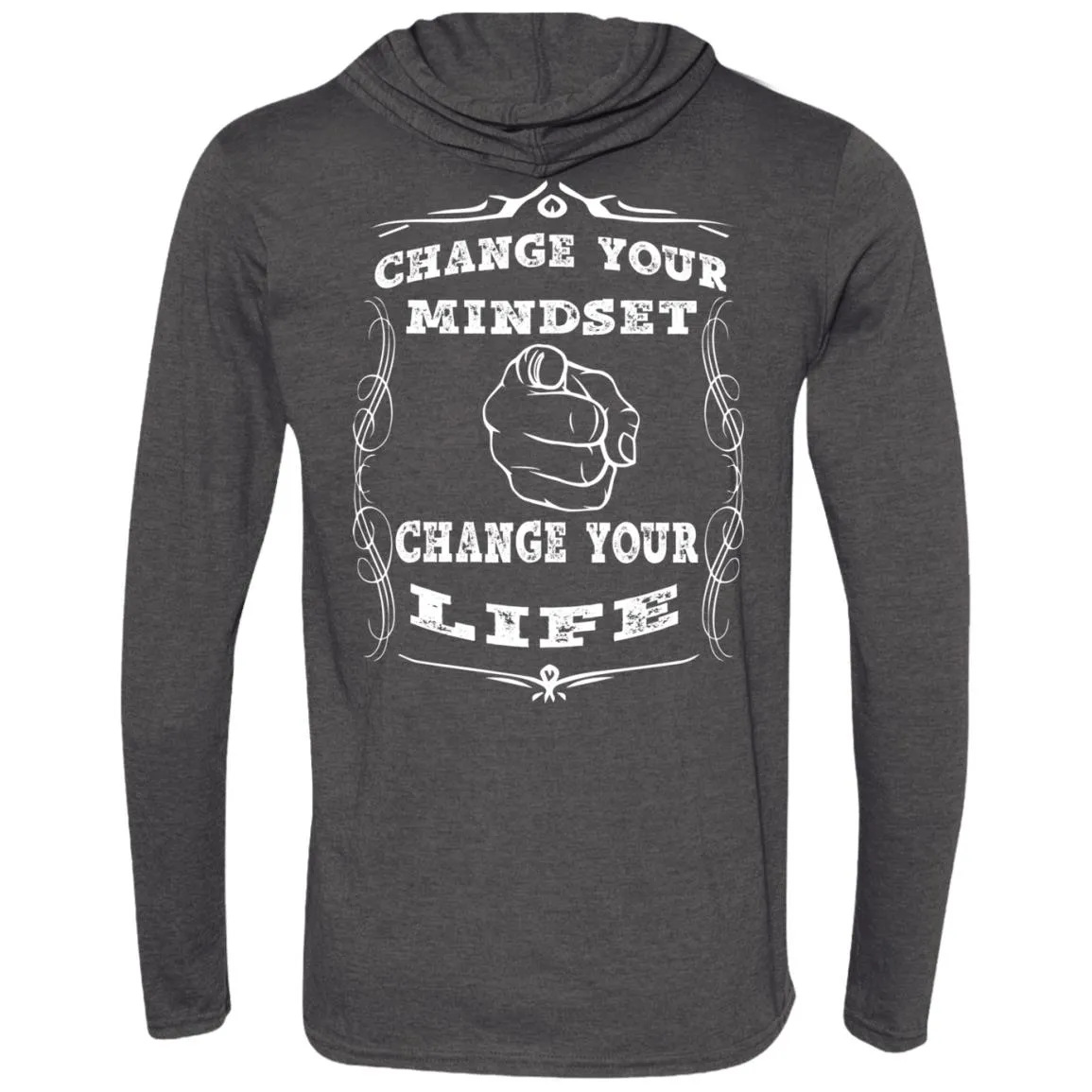 Tru Legacy Fit Camo Men's LS T-Shirt Hoodie