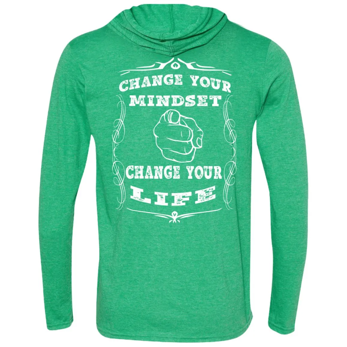 Tru Legacy Fit Camo Men's LS T-Shirt Hoodie