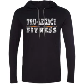 Tru Legacy Fit Camo Men's LS T-Shirt Hoodie