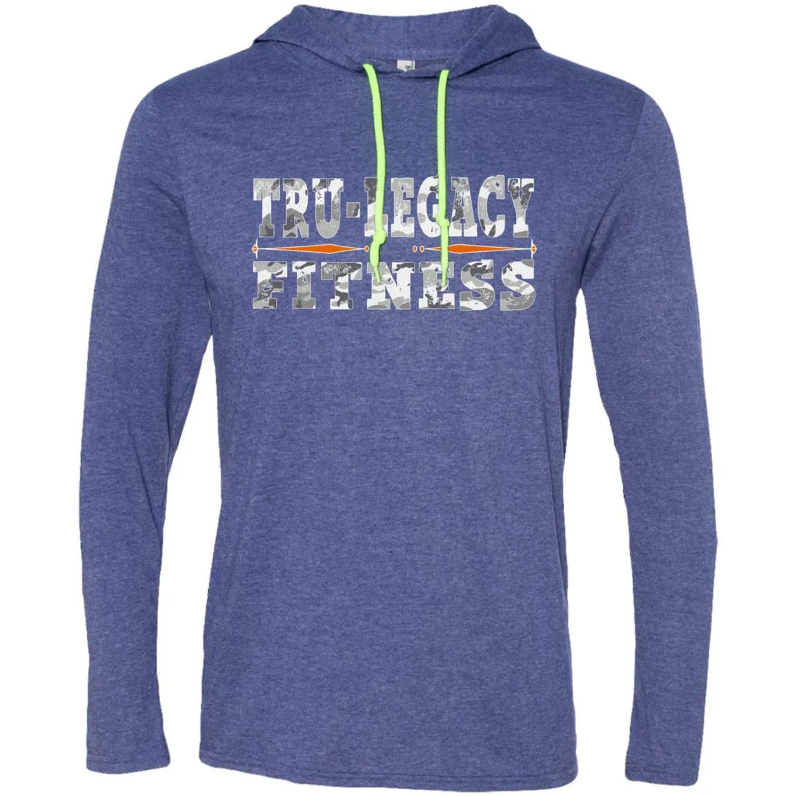 Tru Legacy Fit Camo Men's LS T-Shirt Hoodie