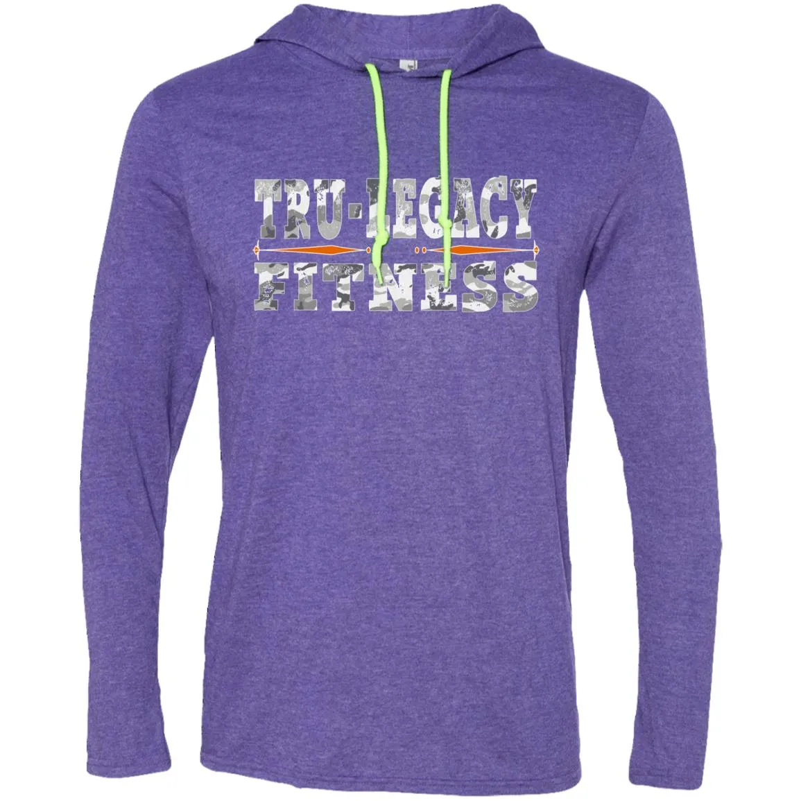 Tru Legacy Fit Camo Men's LS T-Shirt Hoodie