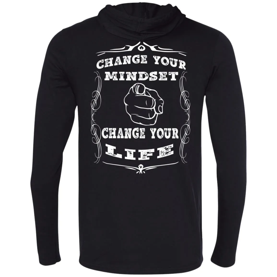 Tru Legacy Fit Camo Men's LS T-Shirt Hoodie
