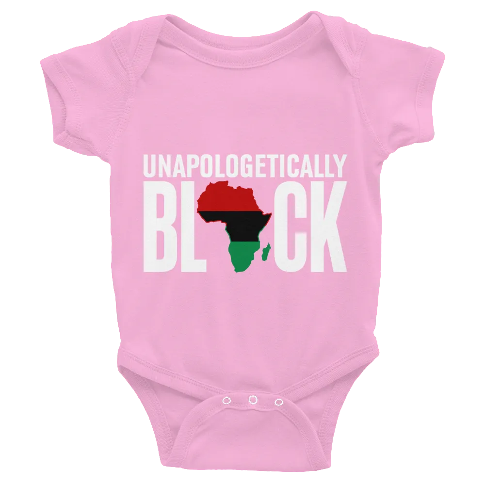 Unapologetically Black RBG Infant Bodysuit
