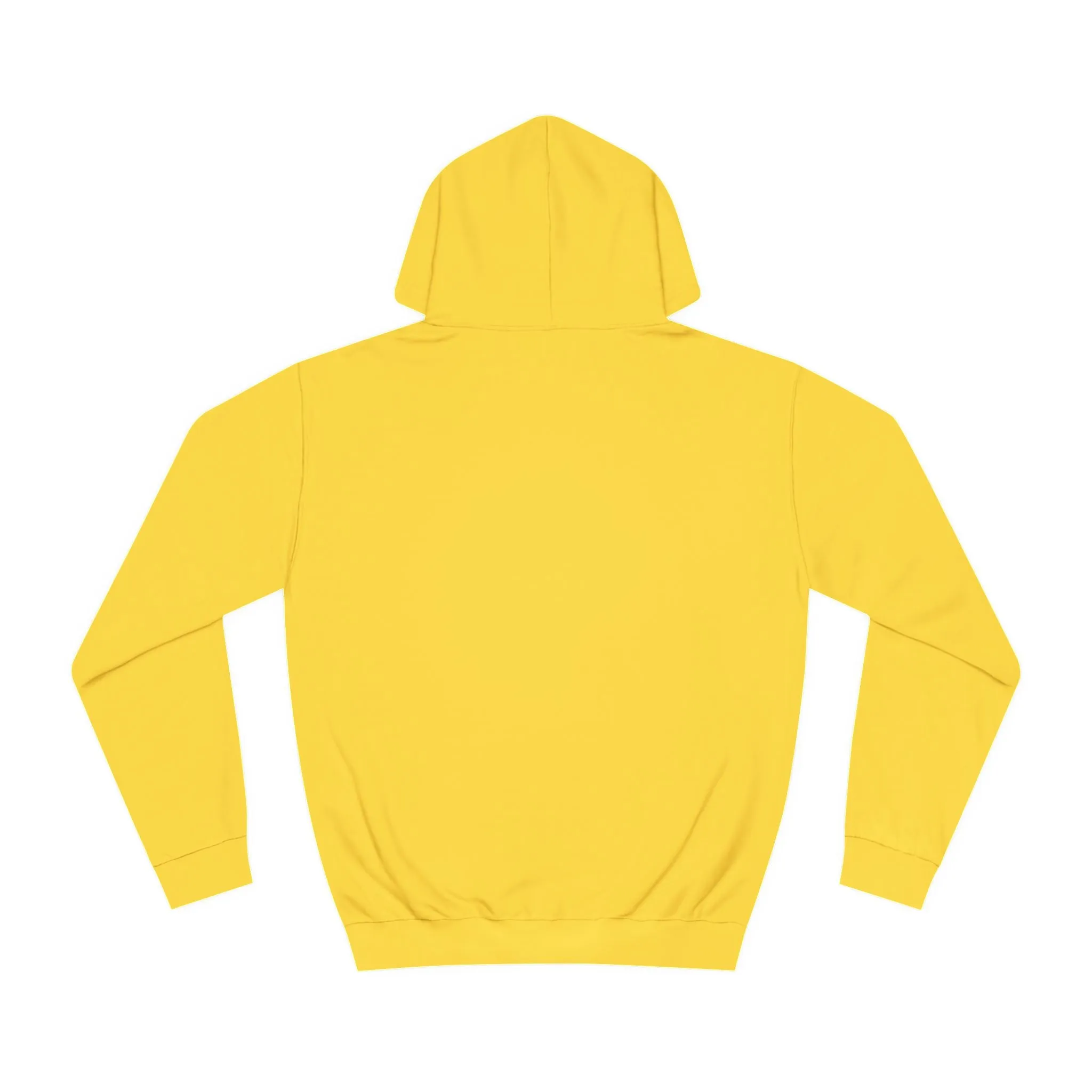 Unisex Orange College Hoodie - 1% ER Graphic Sweatshirt for Students
