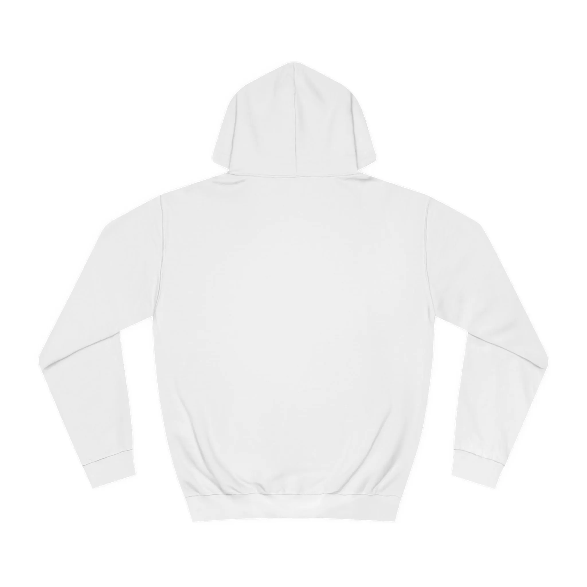 Unisex Orange College Hoodie - 1% ER Graphic Sweatshirt for Students