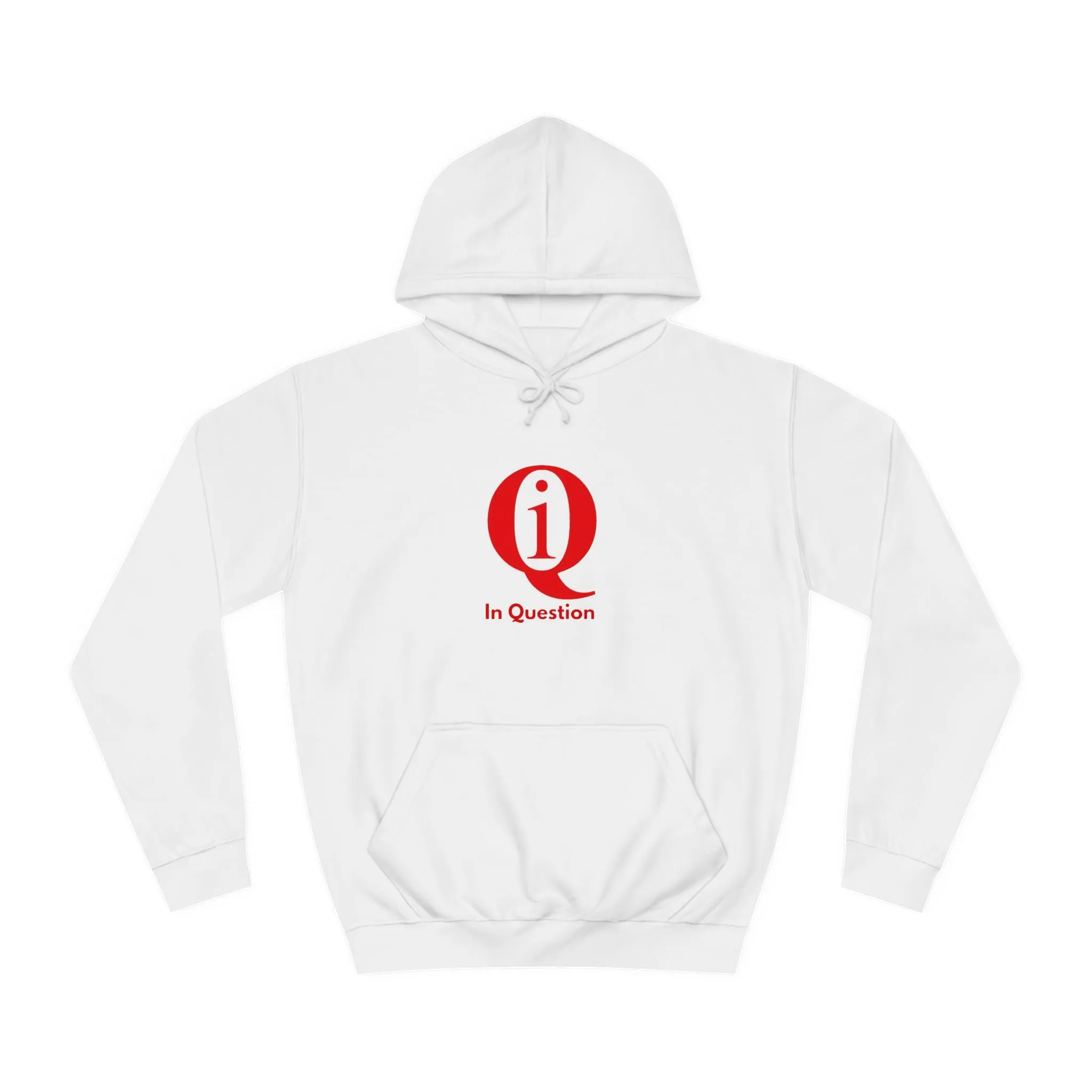 Unisex Orange College Hoodie - 1% ER Graphic Sweatshirt for Students