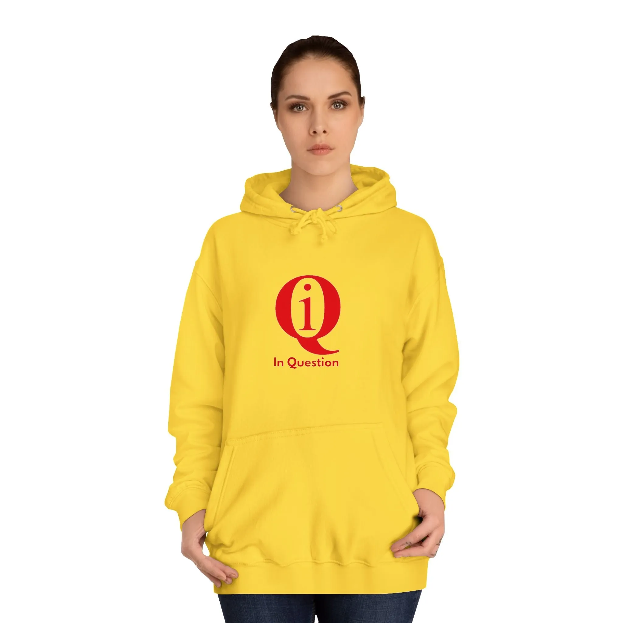 Unisex Orange College Hoodie - 1% ER Graphic Sweatshirt for Students