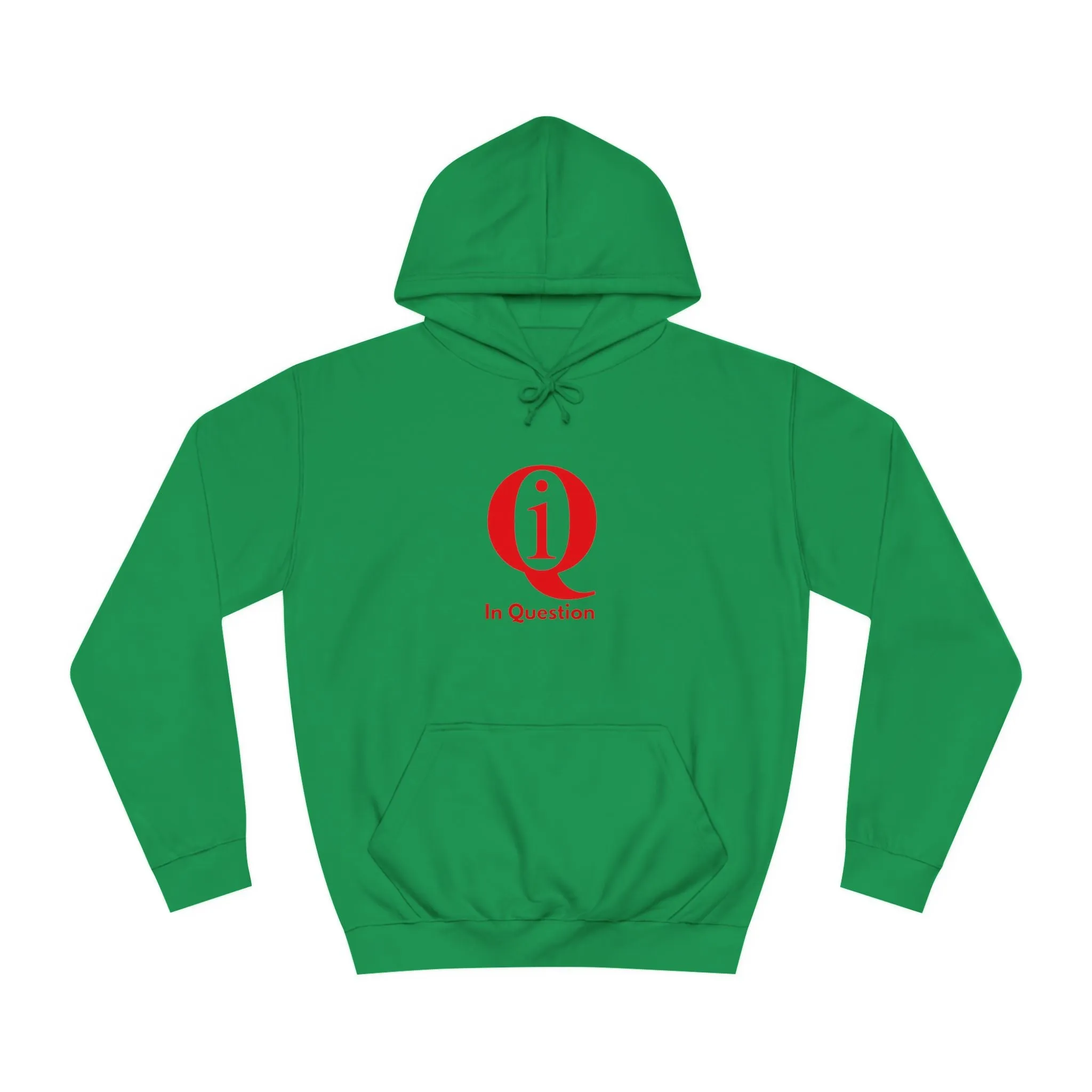 Unisex Orange College Hoodie - 1% ER Graphic Sweatshirt for Students
