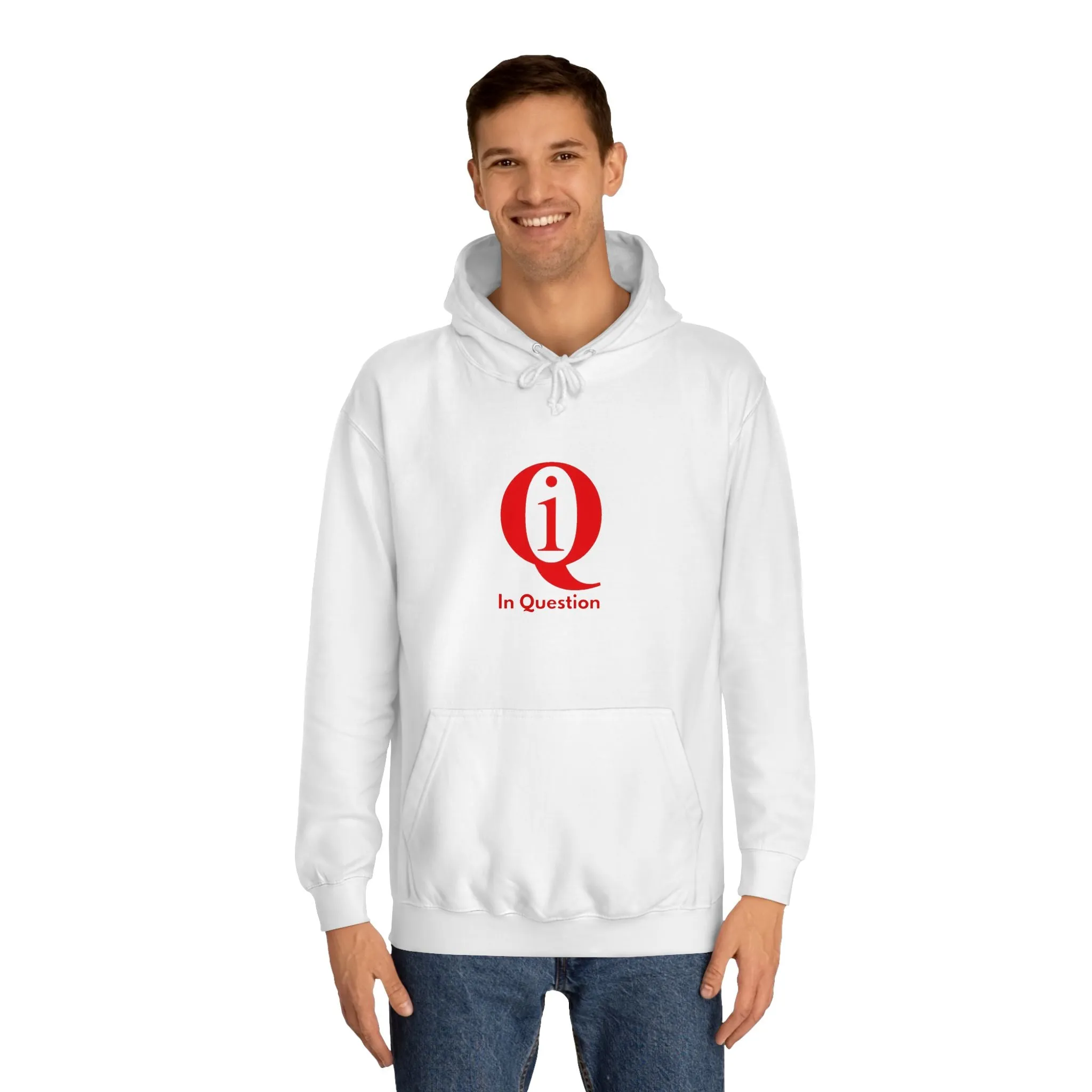 Unisex Orange College Hoodie - 1% ER Graphic Sweatshirt for Students