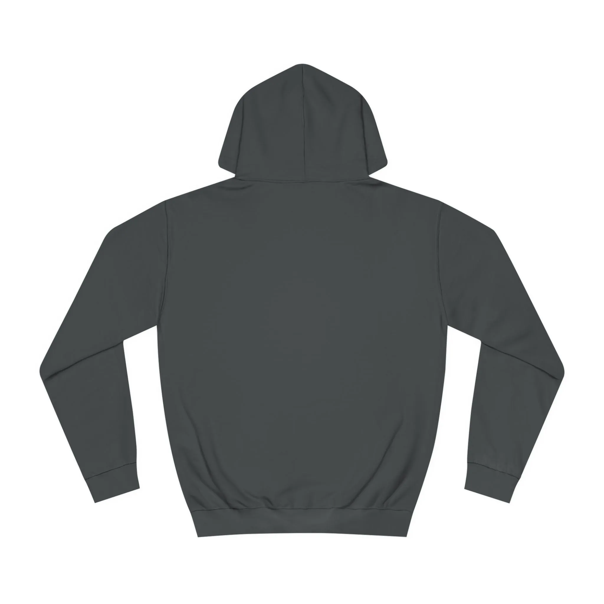 Unisex Orange College Hoodie - 1% ER Graphic Sweatshirt for Students