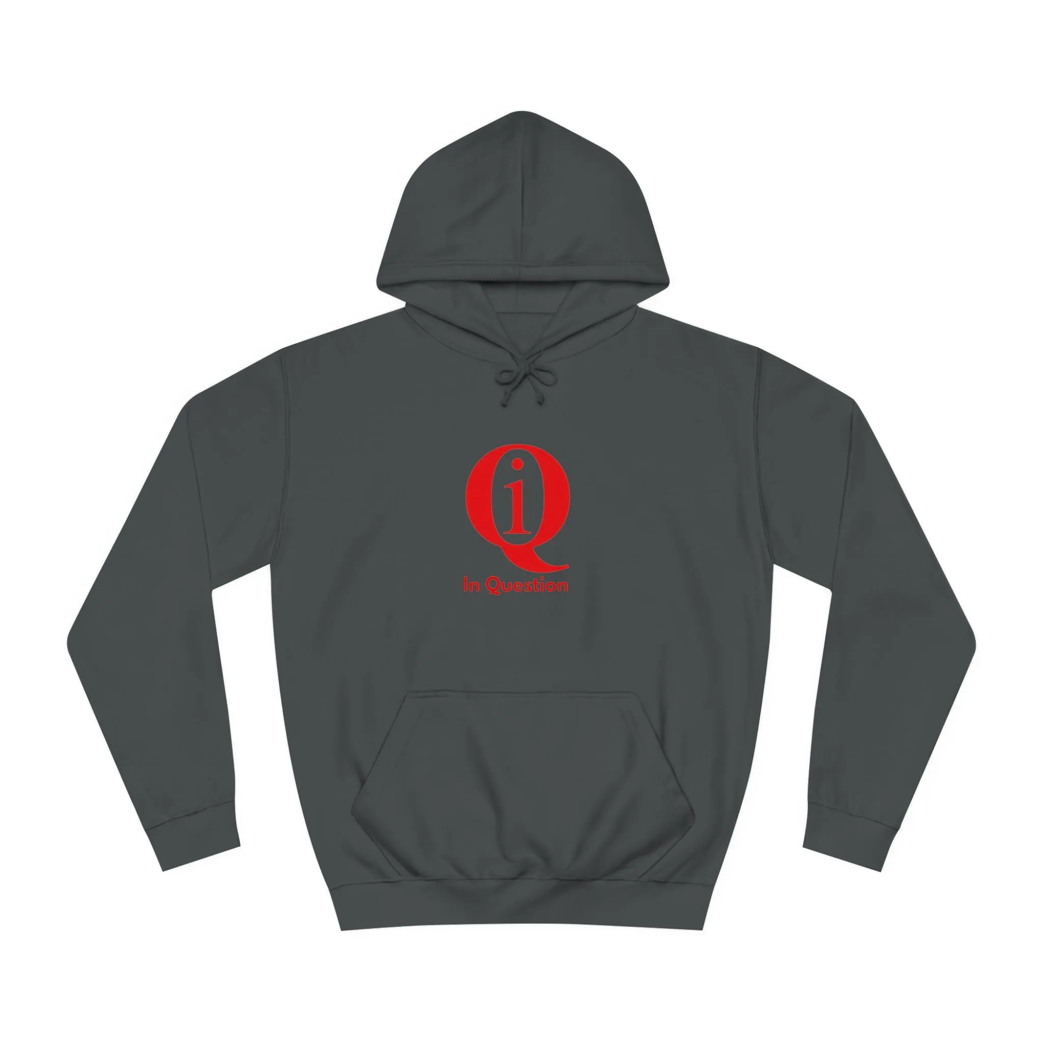 Unisex Orange College Hoodie - 1% ER Graphic Sweatshirt for Students