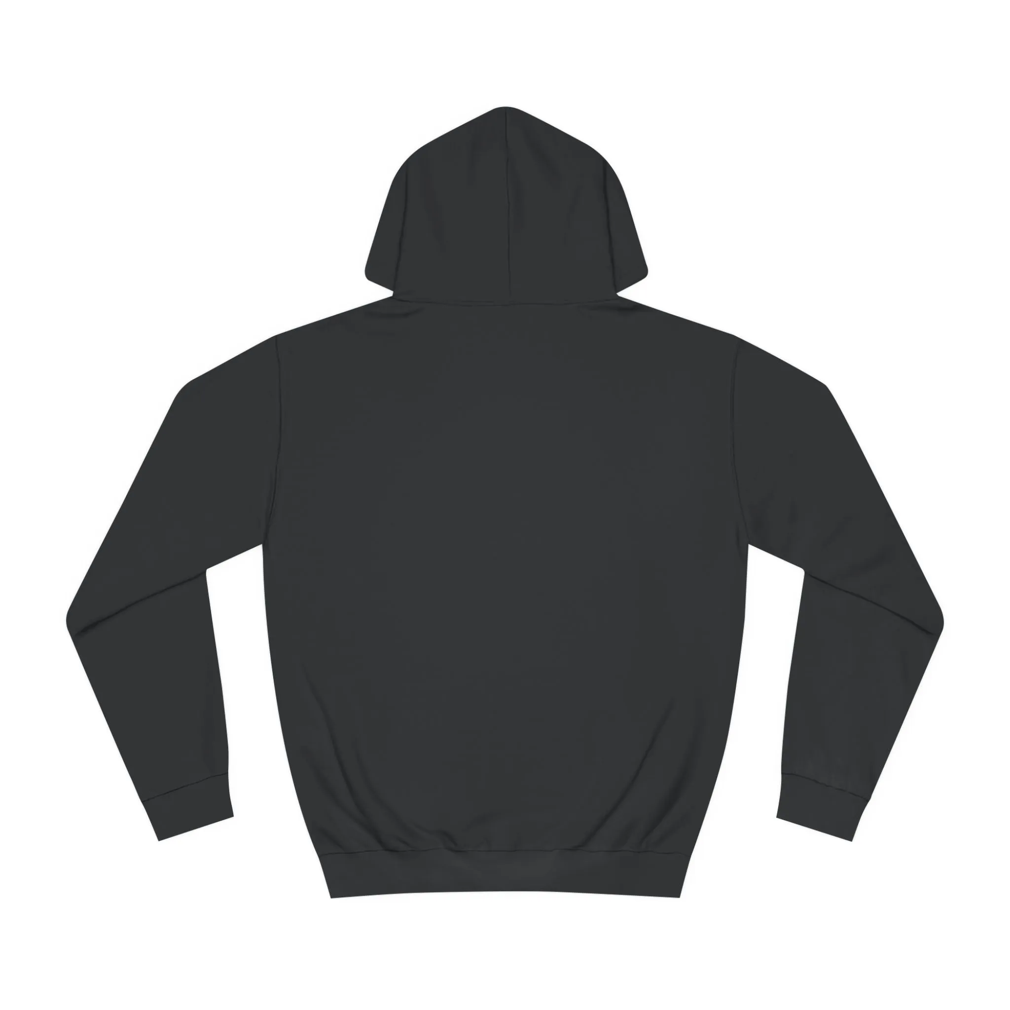 Unisex Orange College Hoodie - 1% ER Graphic Sweatshirt for Students