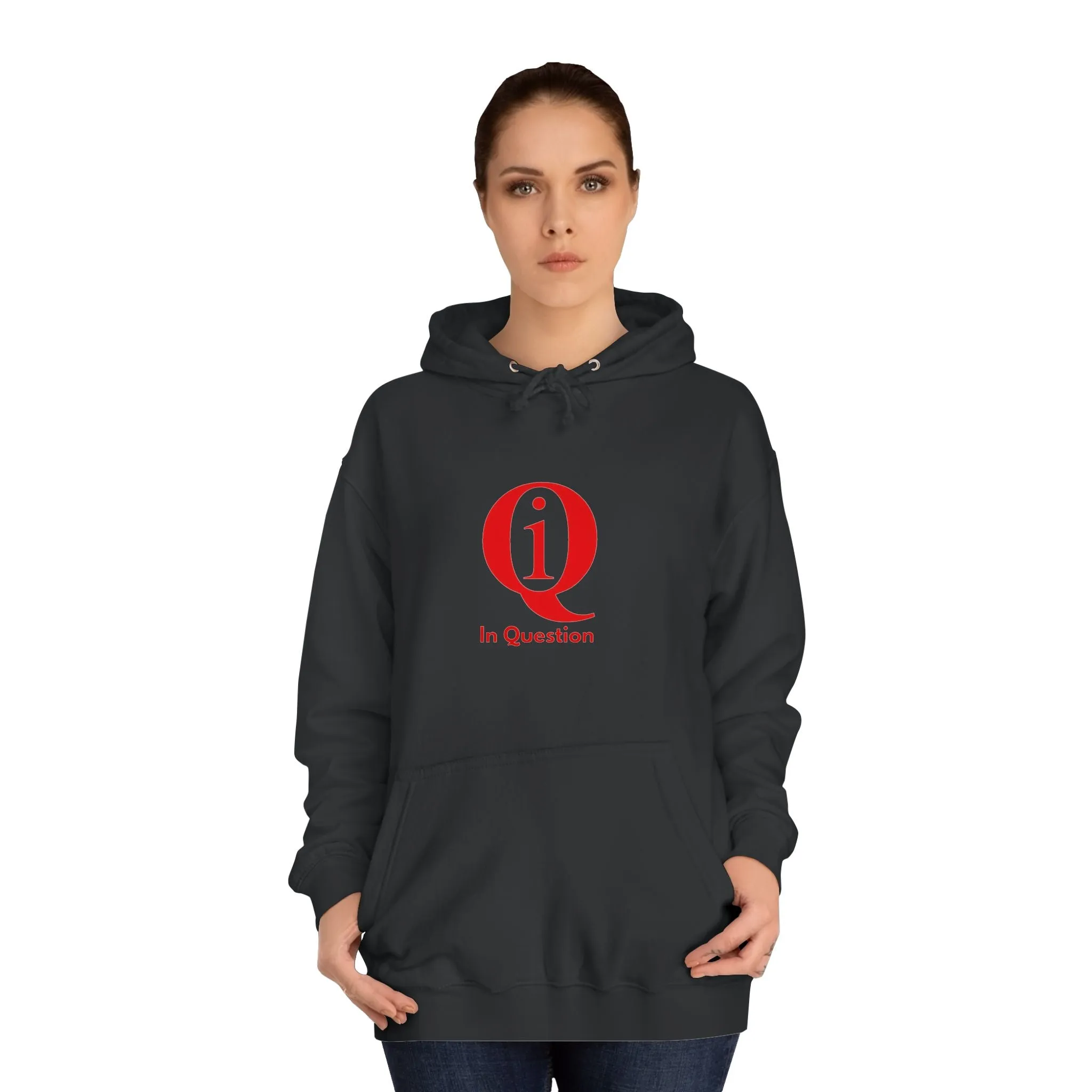 Unisex Orange College Hoodie - 1% ER Graphic Sweatshirt for Students