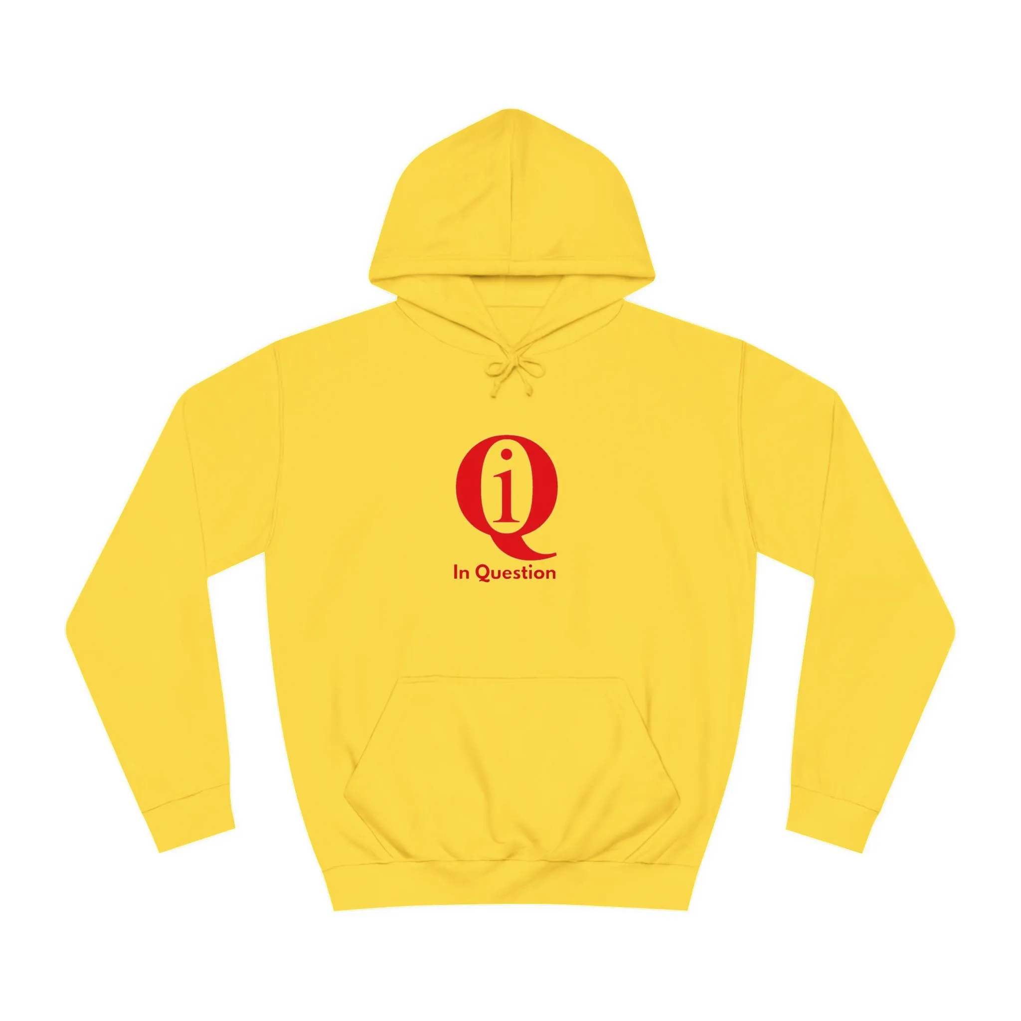 Unisex Orange College Hoodie - 1% ER Graphic Sweatshirt for Students