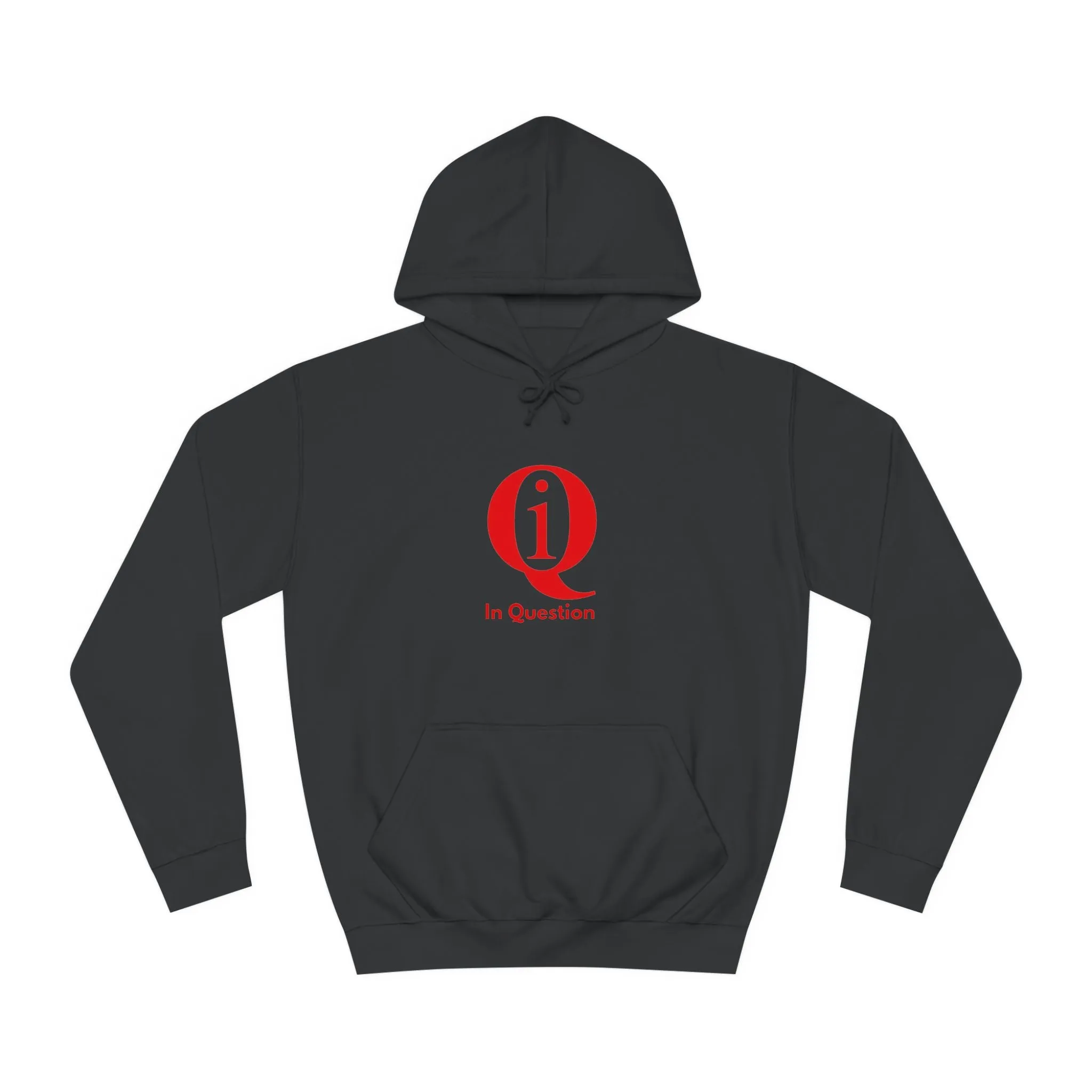 Unisex Orange College Hoodie - 1% ER Graphic Sweatshirt for Students