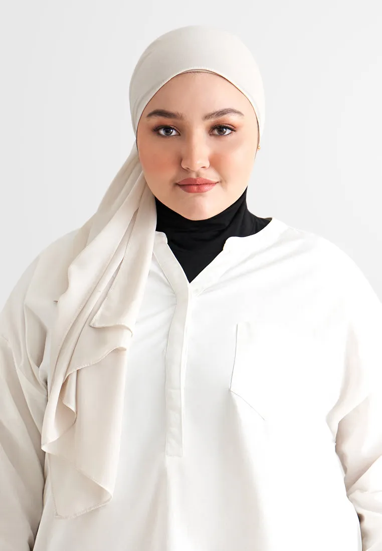 Valia INVISIBLE Bib Turtleneck Inner - Black