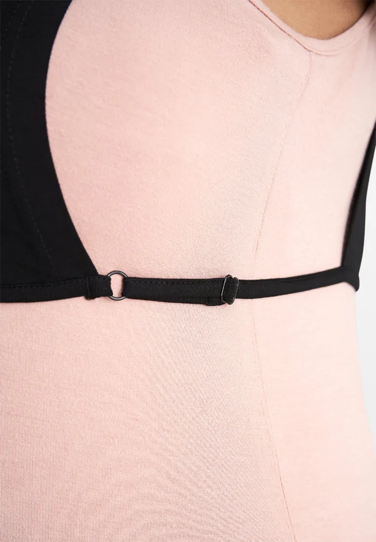 Valia INVISIBLE Bib Turtleneck Inner - Black