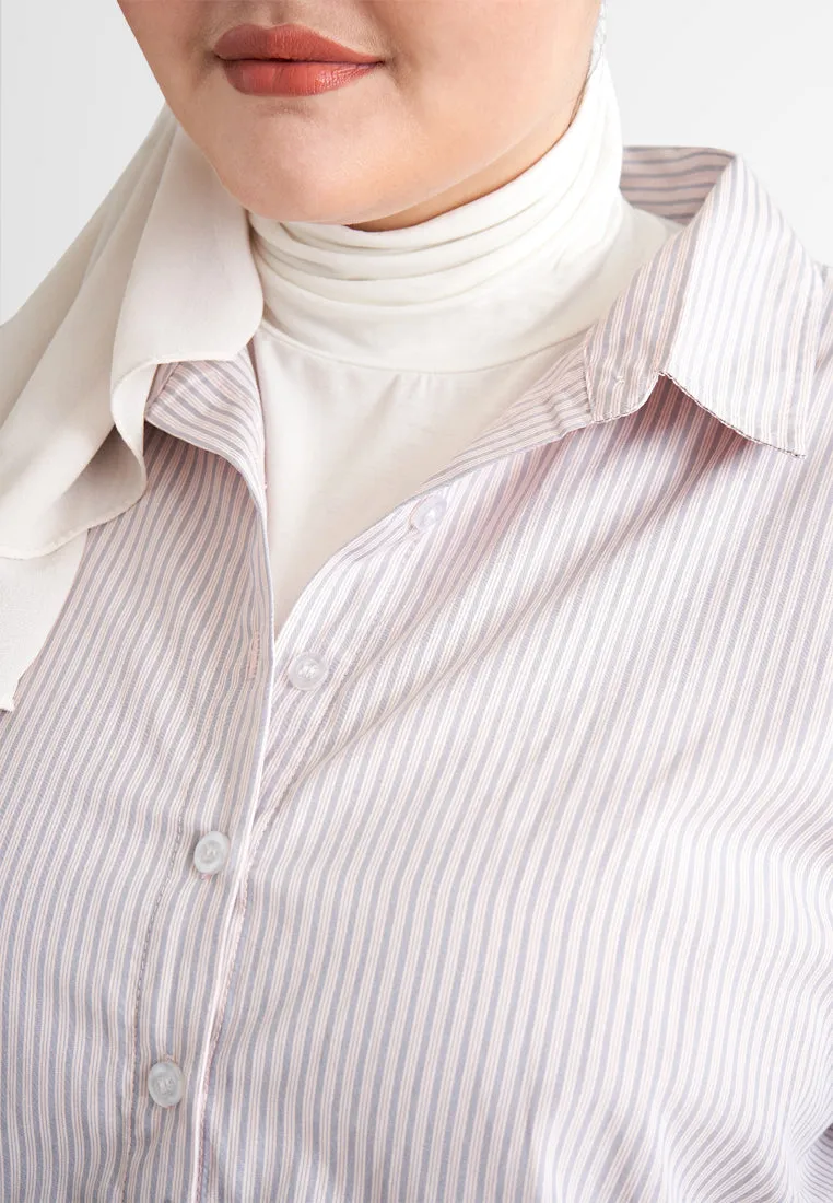 Valia INVISIBLE Bib Turtleneck Inner - Black
