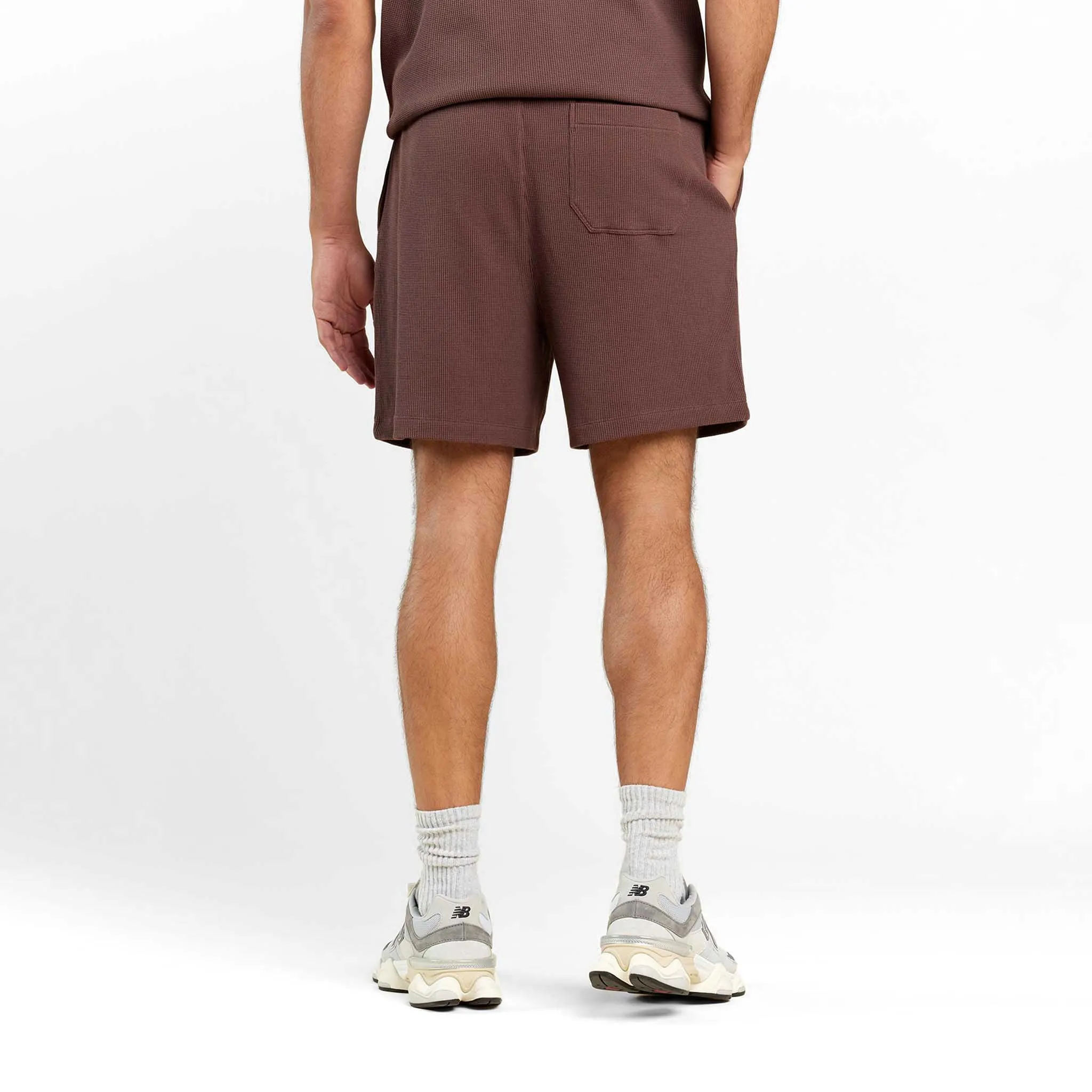 Waffle Short | Coffee